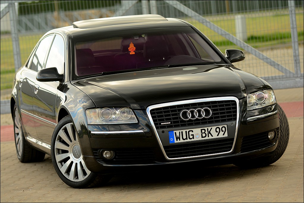 Ключ audi a8 d3