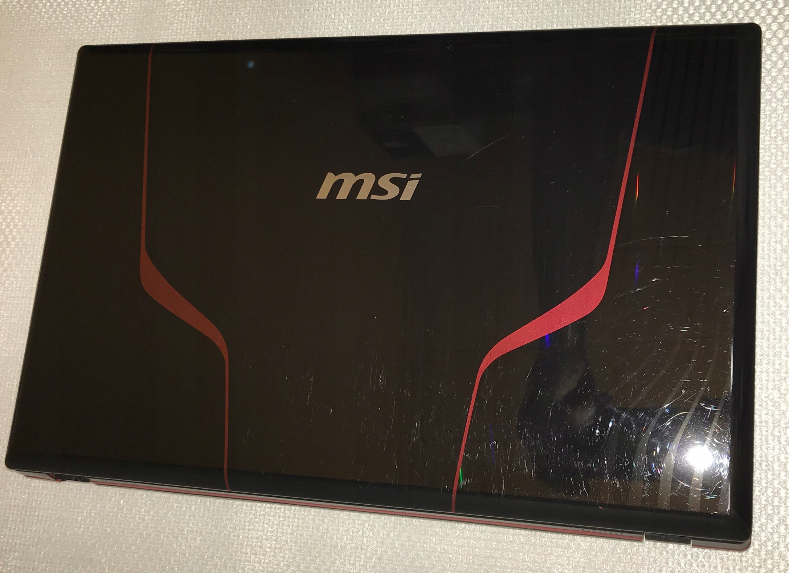 Msi ms 16g5 не включается