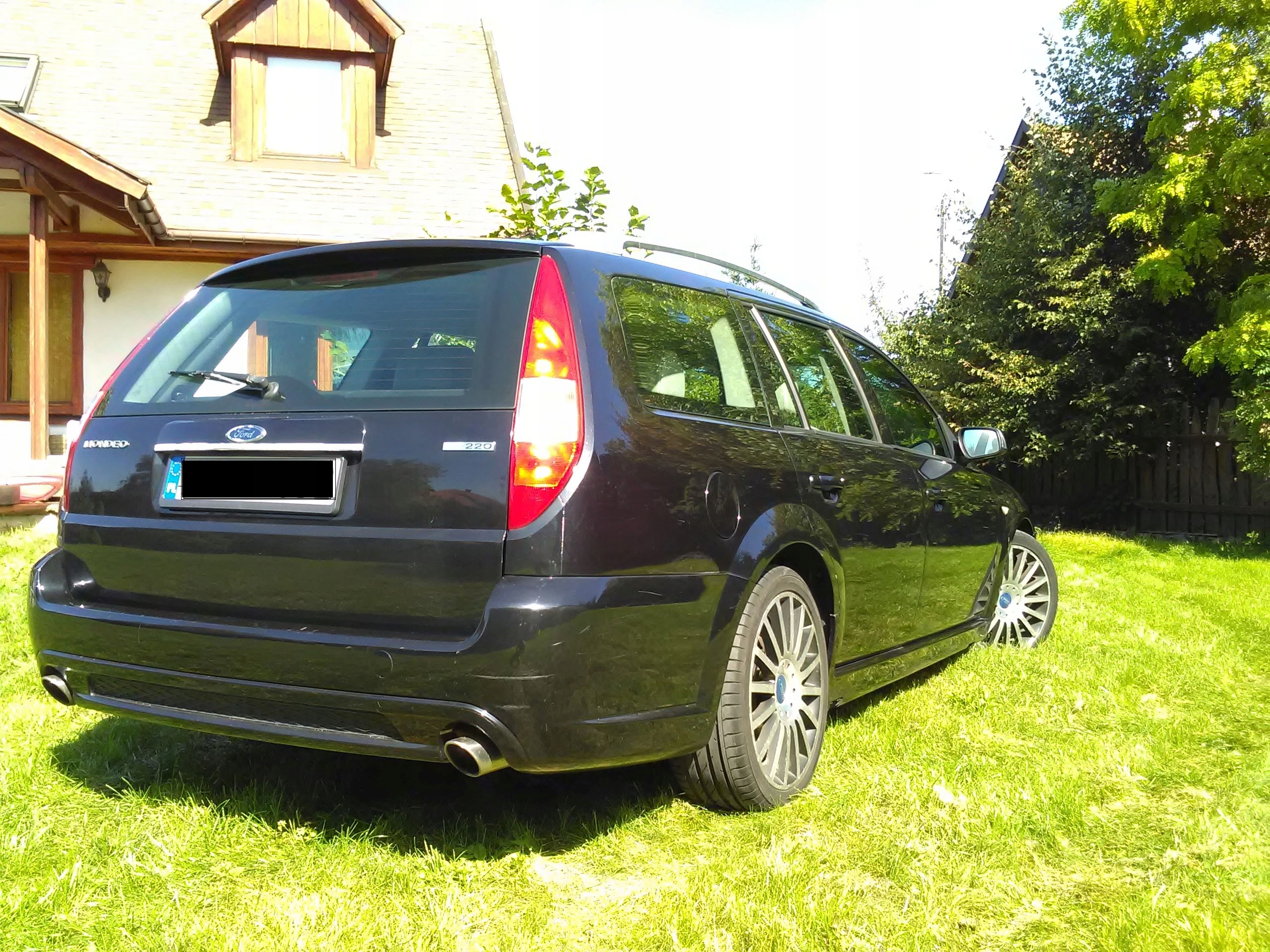 Ford mondeo 3 st220