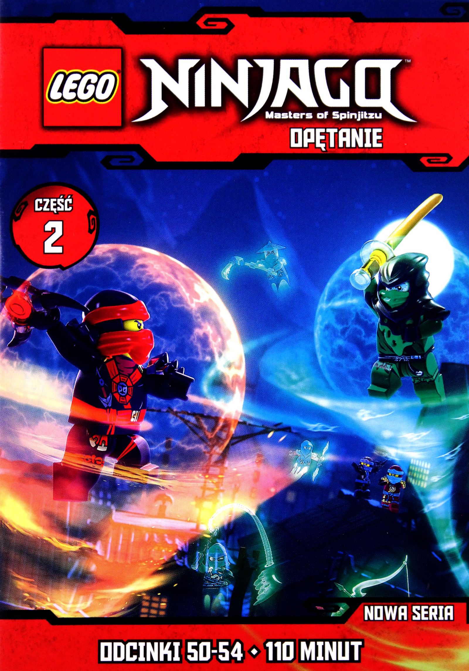 Lego Ninjago Całe Odcinki Po Polsku LEGO NINJAGO OPĘTANIE, CZĘŚĆ 2 (ODCINKI 50-54) - 7316158289 - oficjalne