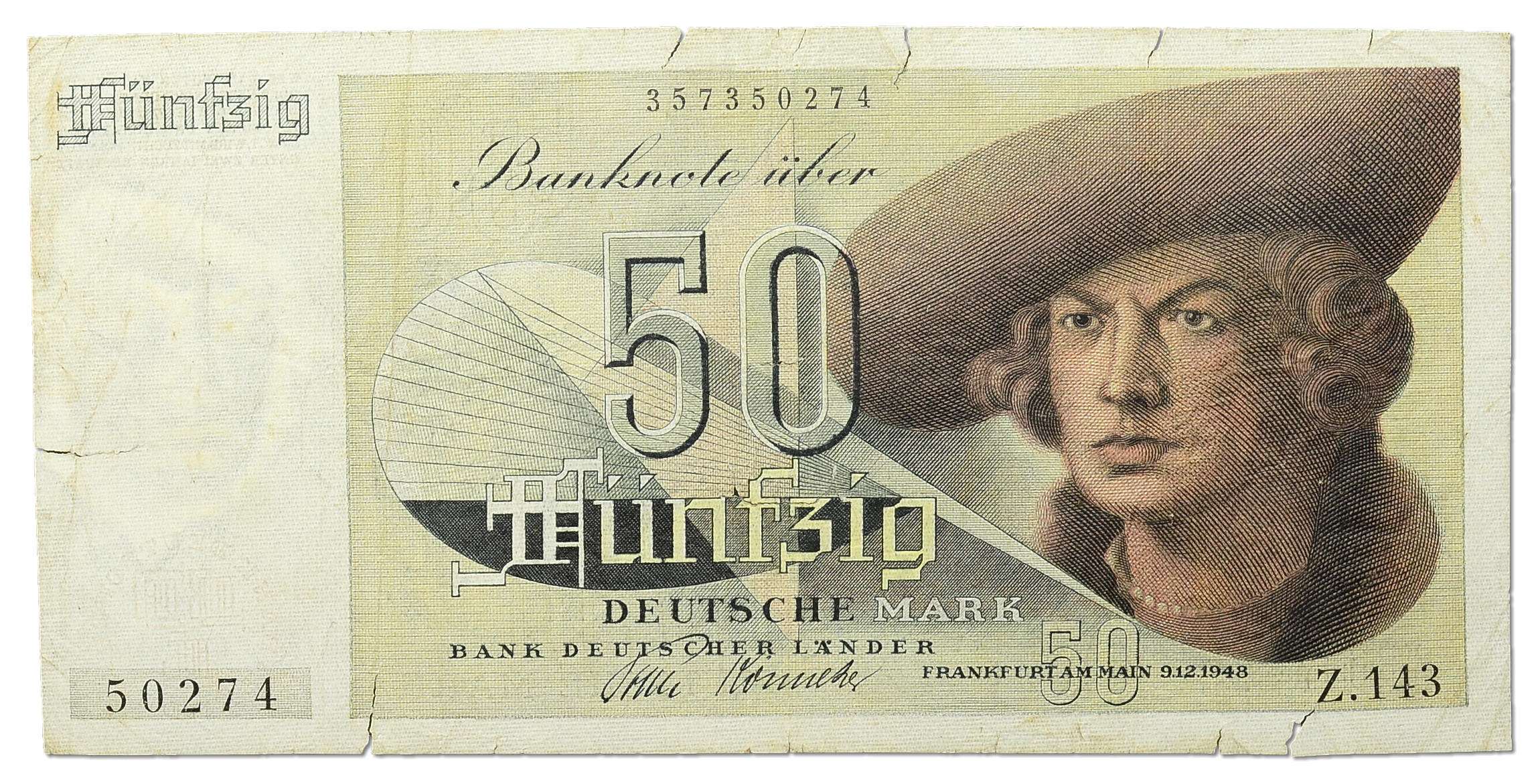 Deutsche mark. Купюры ФРГ 1948. Немецкая марка. Немецкая марка 1948. 50 Немецких марок.