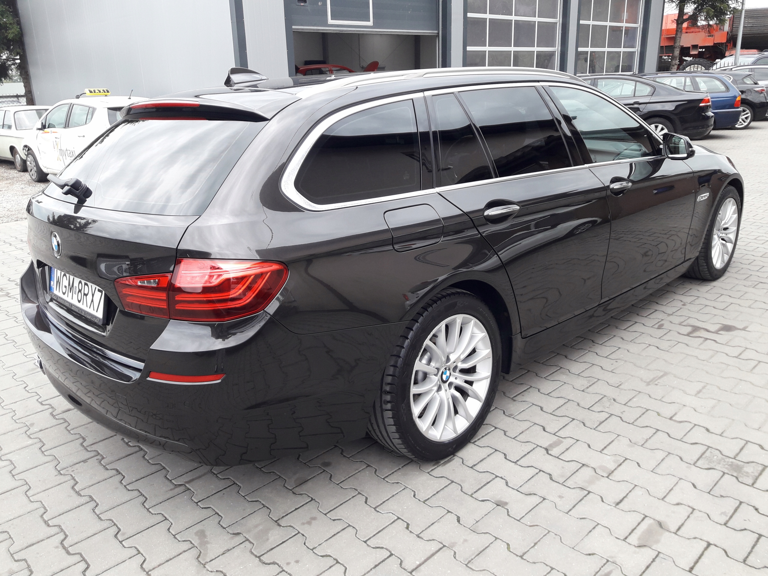 BMW F10 F11 520d LUXURY COMBI SALON POLSKA FV 23% ...