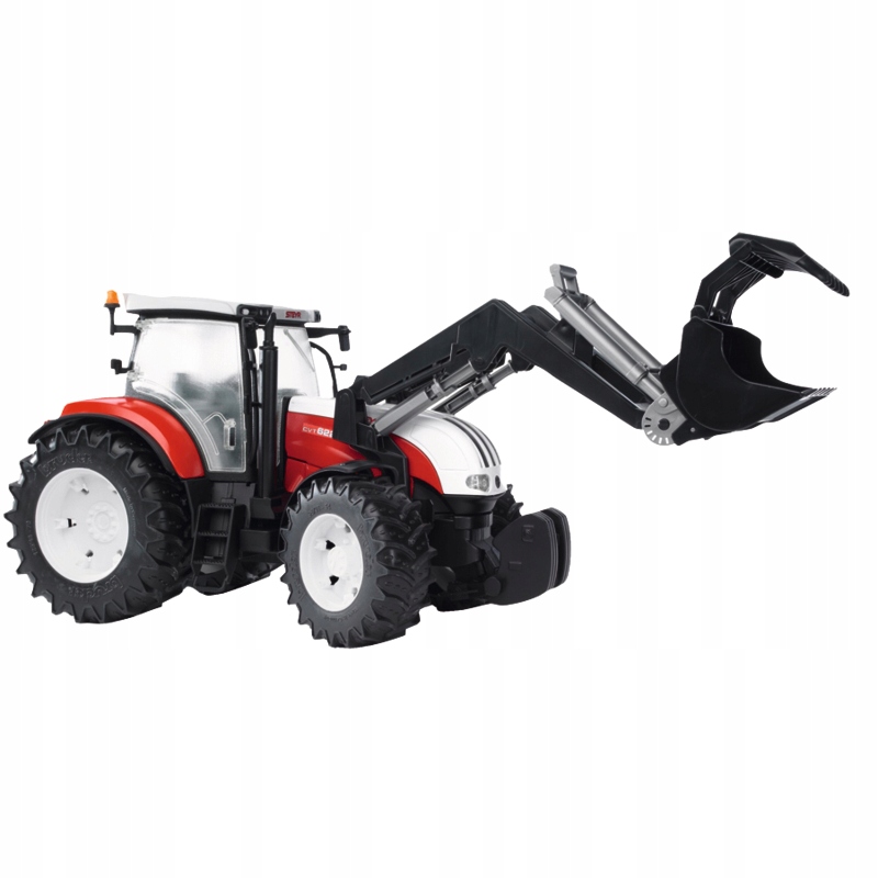 Traktor Steyr Z ładowaczem Bruder 03091 7439503223 Oficjalne