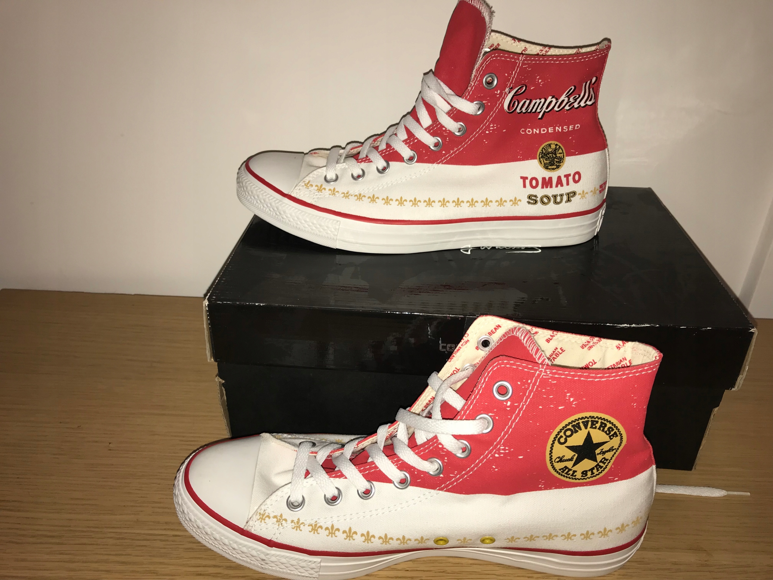 CONVERSE ALL STAR TOMATO SOUP 44 28,5cm 7704563720