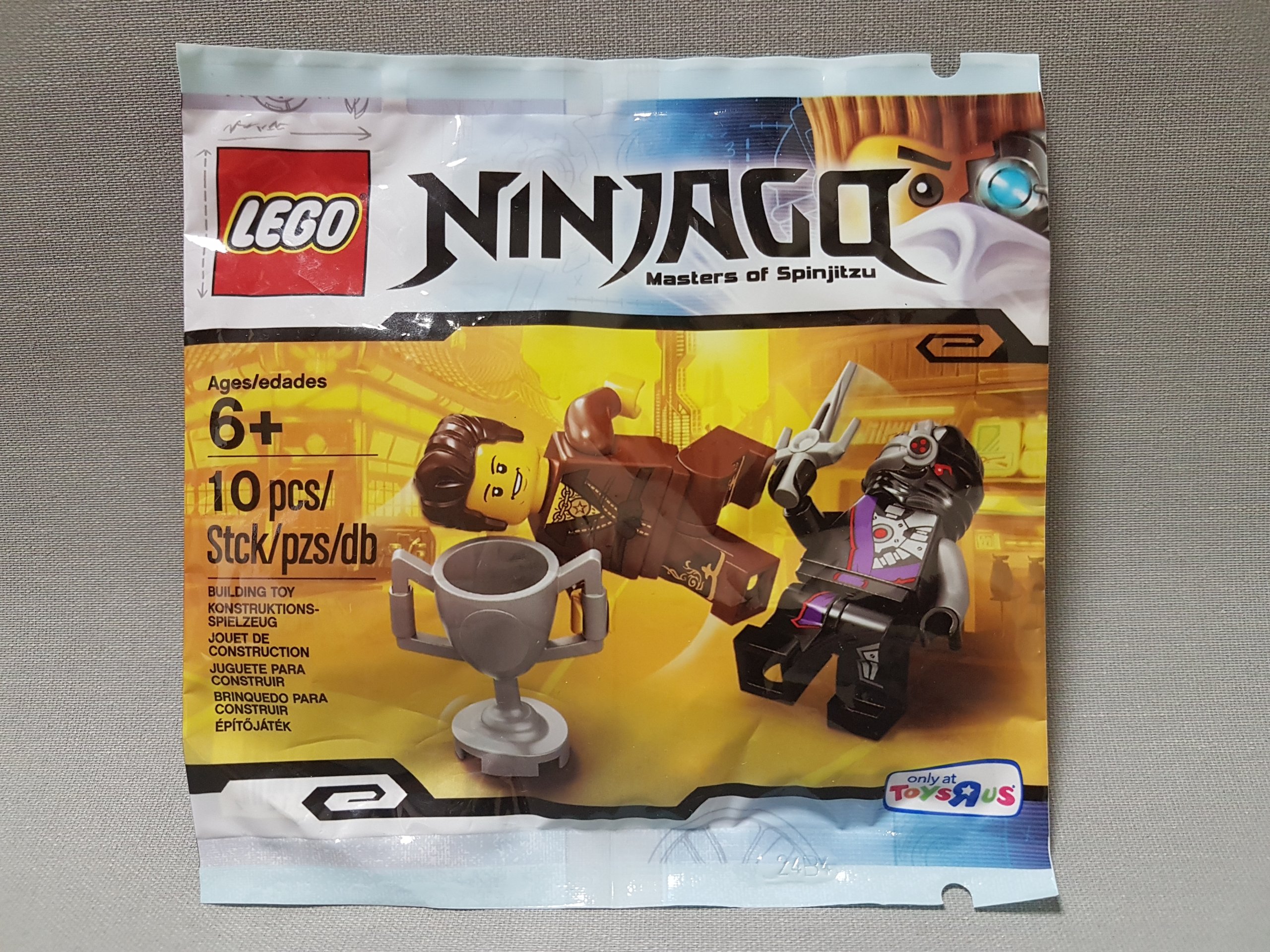 Lego Ninjago 5002144 Dareth Vs Nindroid Nowy 7187131500