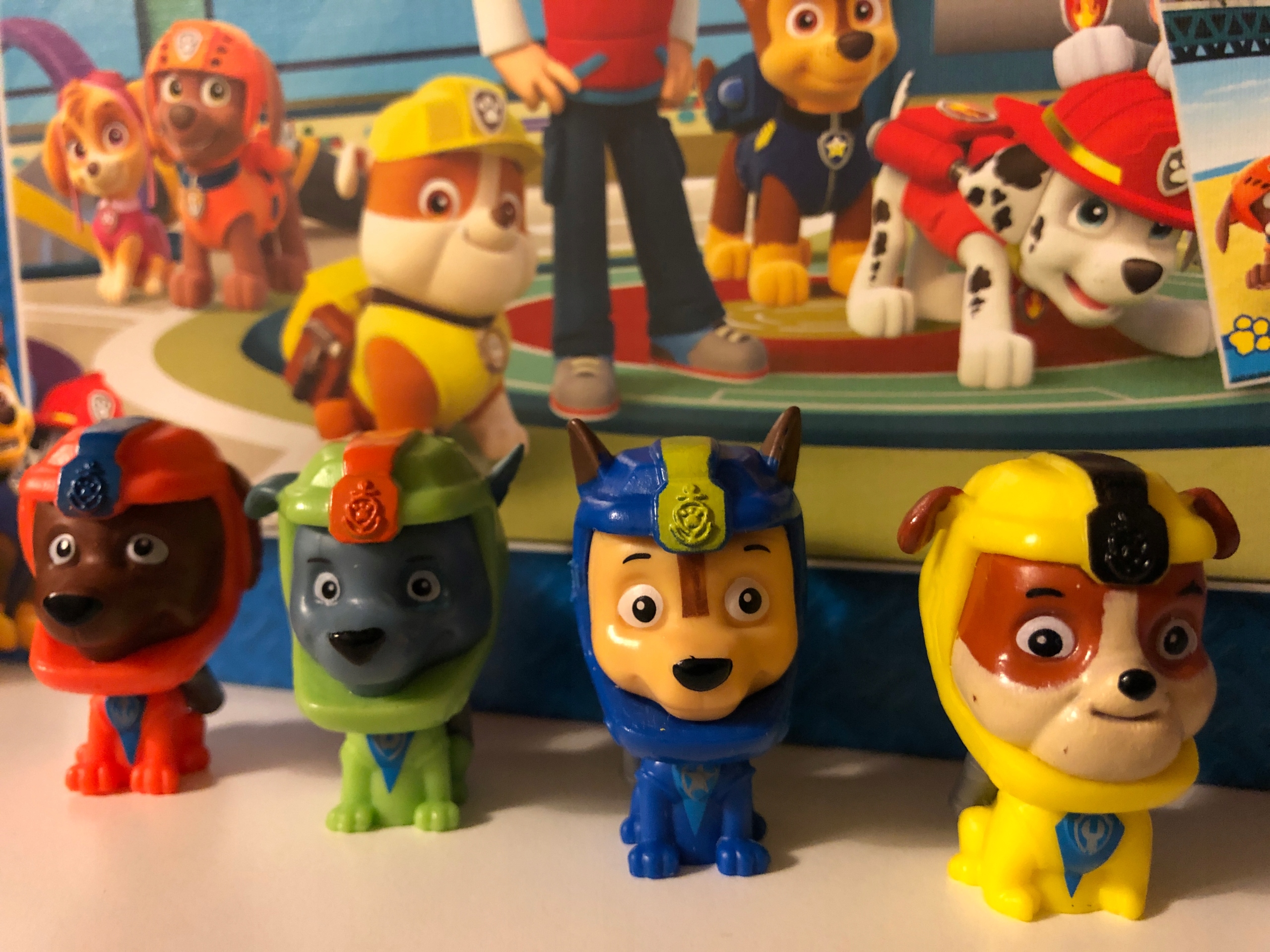 Psi Patrol Zestaw 4 Org Figurek Spin Master 7681198444 Psi Patrol Zestaw 4 Org Figurek Spin Master 7681198444