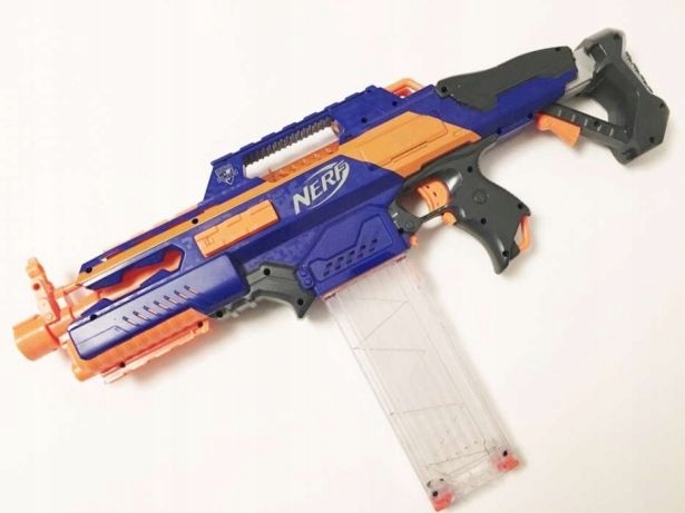 S664 Nerf Rapidstrike Cs 18 Karabin Zabawka