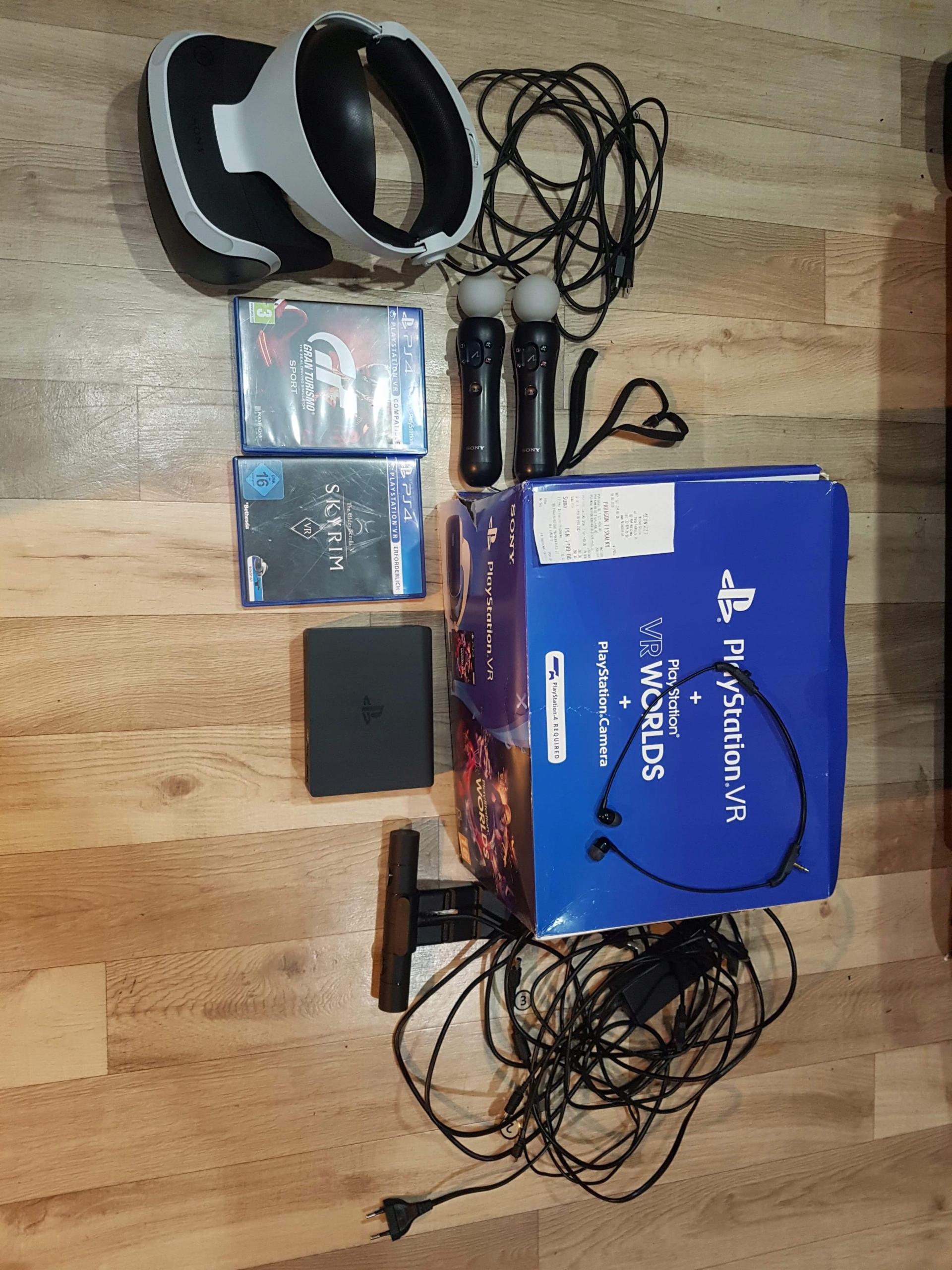 vr очки на playstation 4