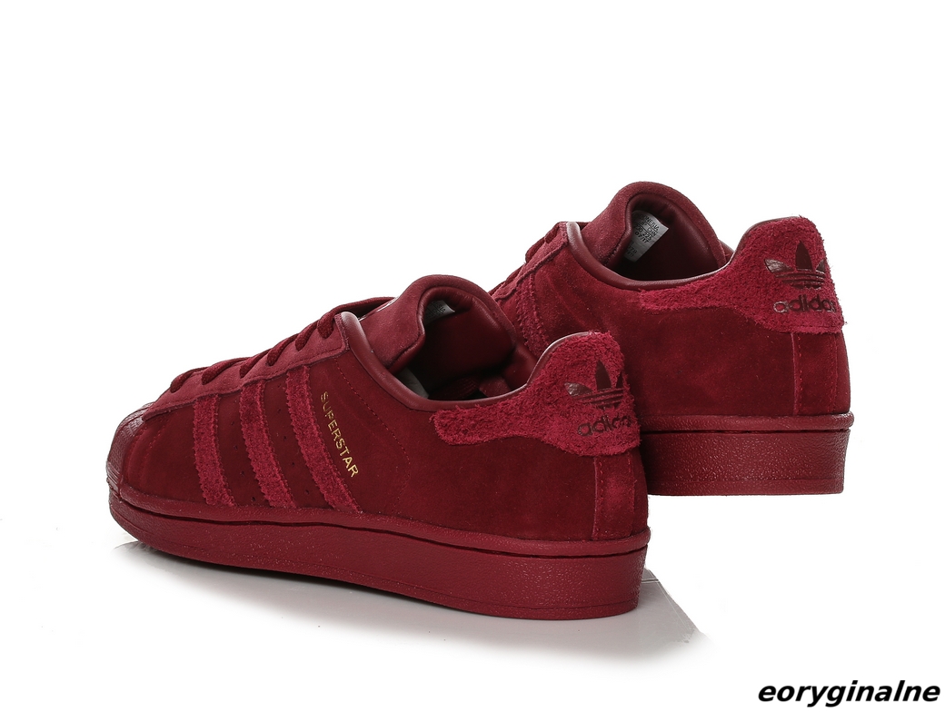 adidas superstar damskie bordowe adidas superstar damskie bordowe