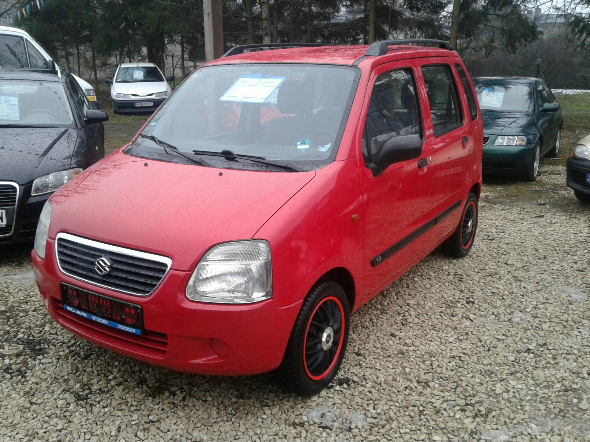 Suzuki Wagon r стенс