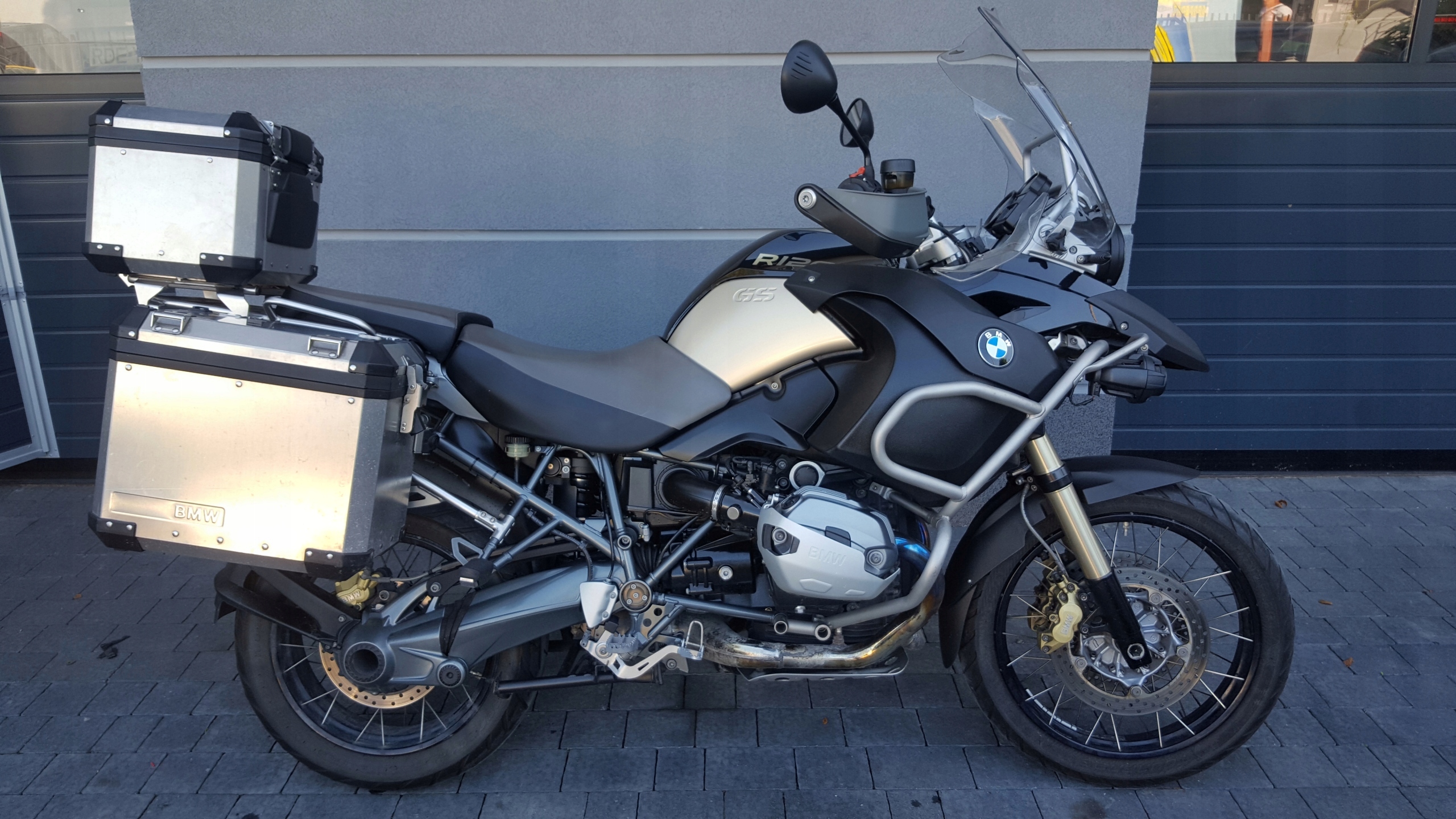 Фото bmw gs1200