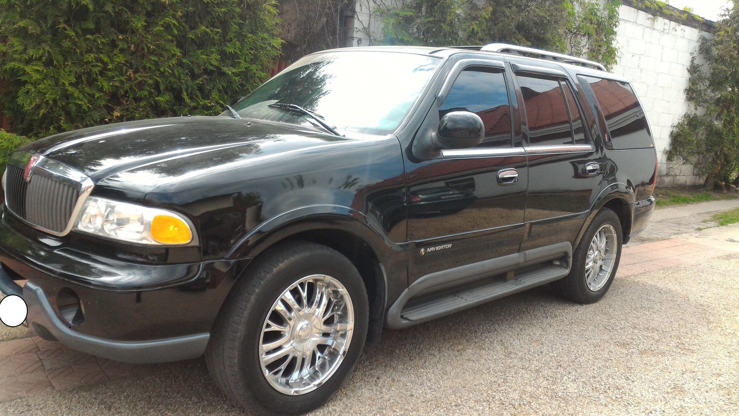 Lincoln Navigator 1 РїРѕРєРѕР»РµРЅРёРµ