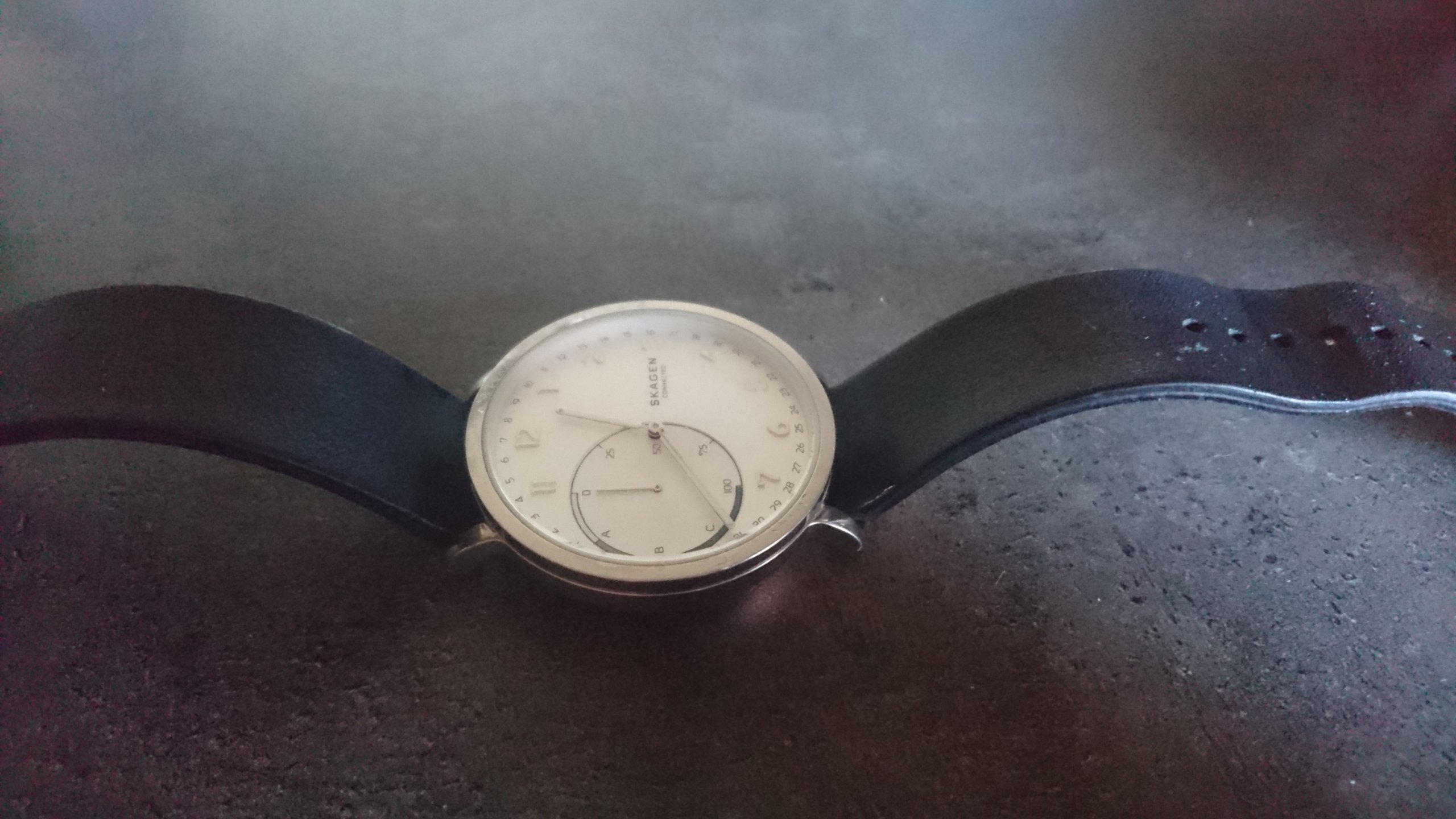 skagen unisex hybrid smartwatch