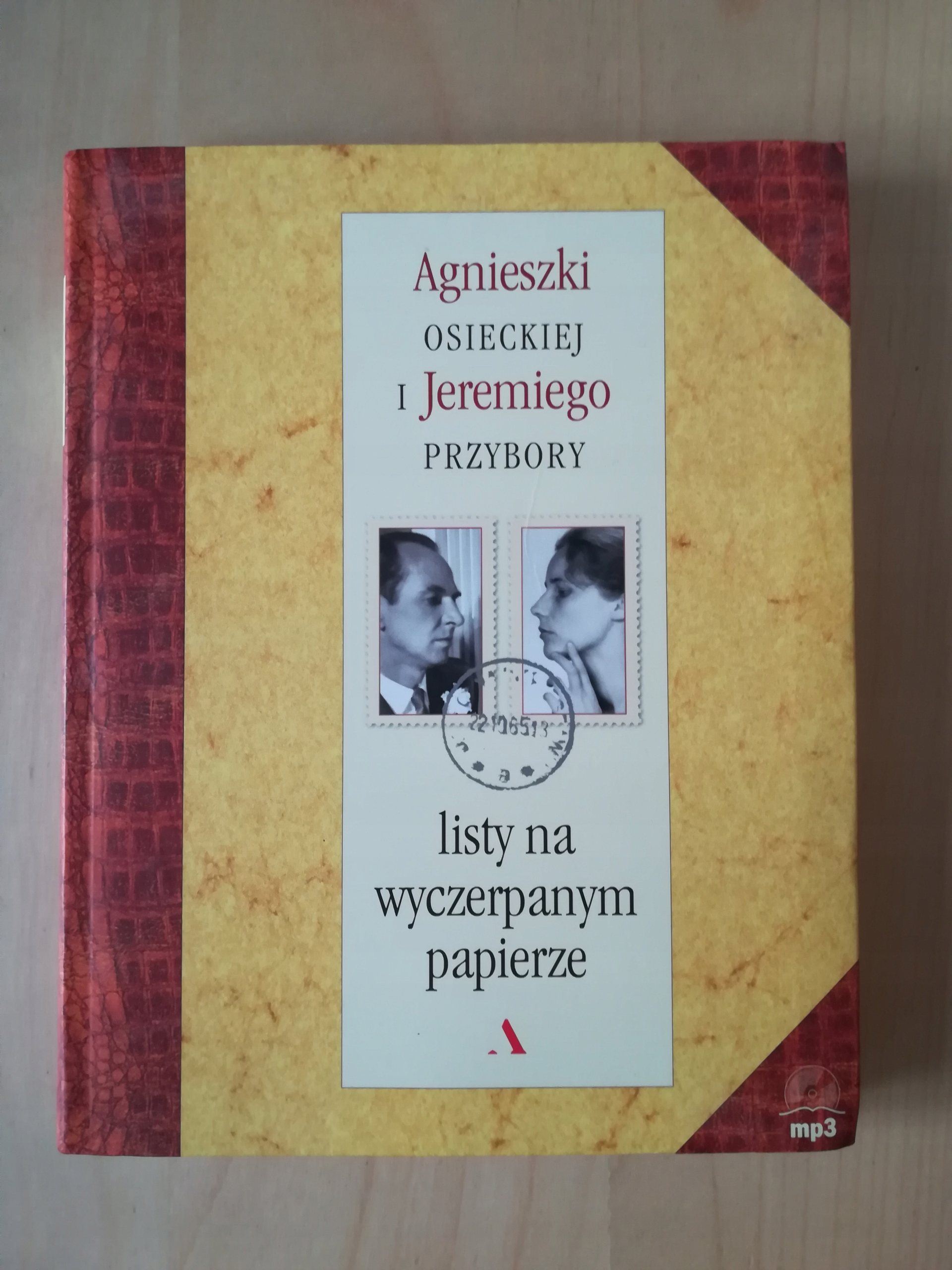 listy na wyczerpanym papierze audiobook