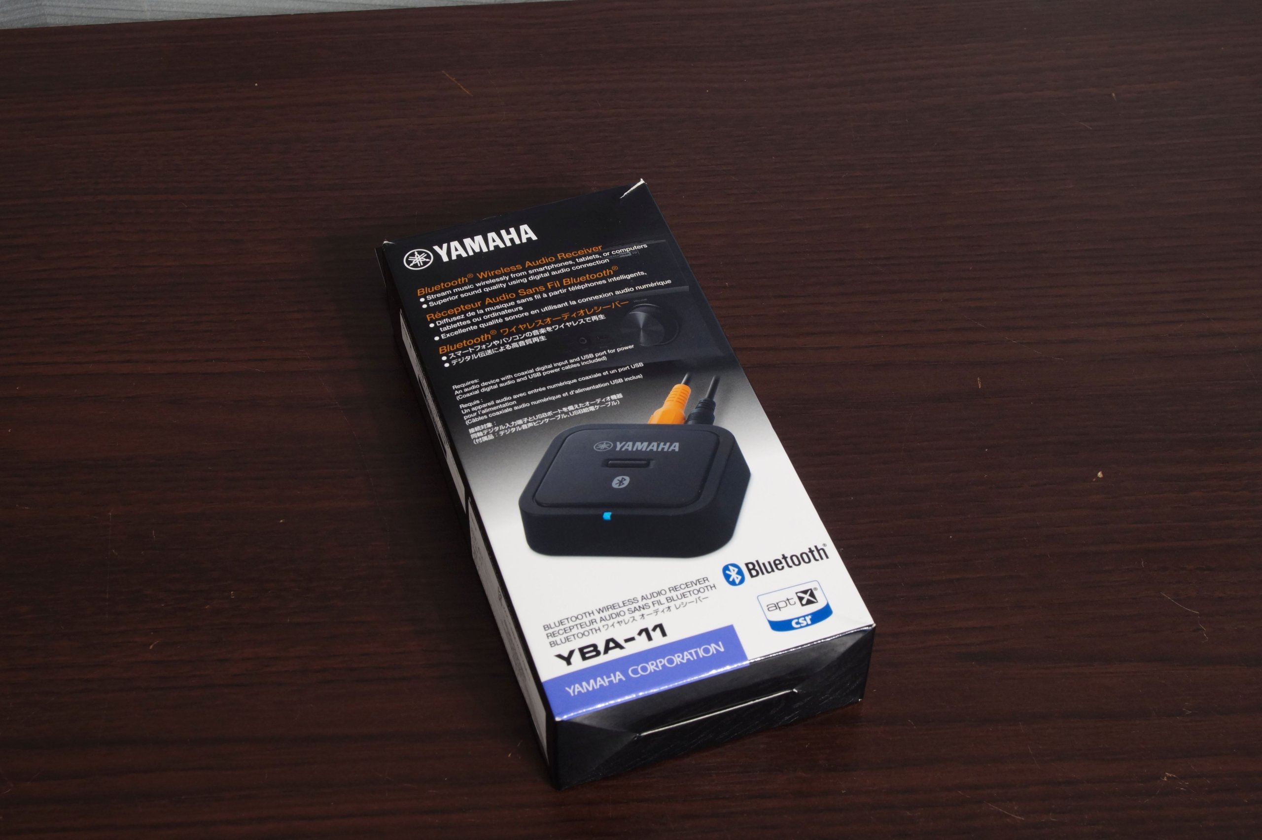 Bezprzewodowy odbiornik Bluetooth Yamaha YBA-11 ...