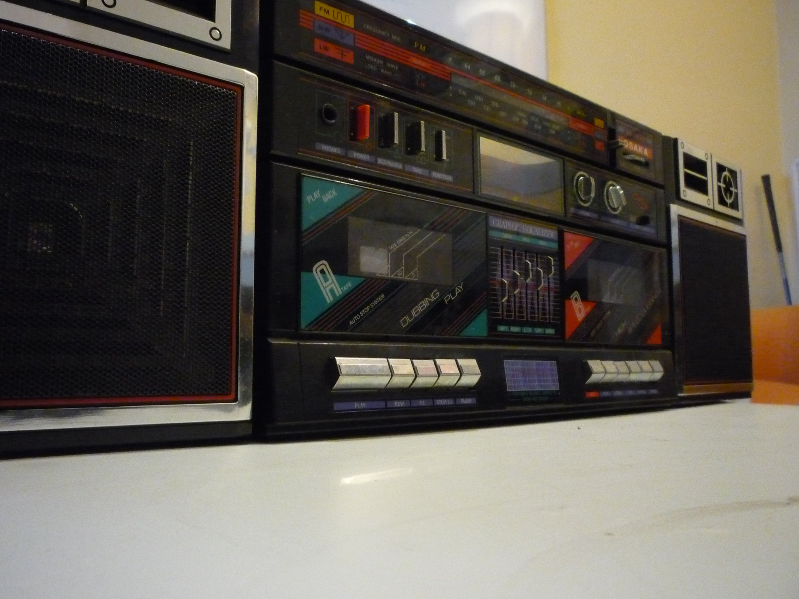 boombox Osaka GE389D radio 7319764227 oficjalne