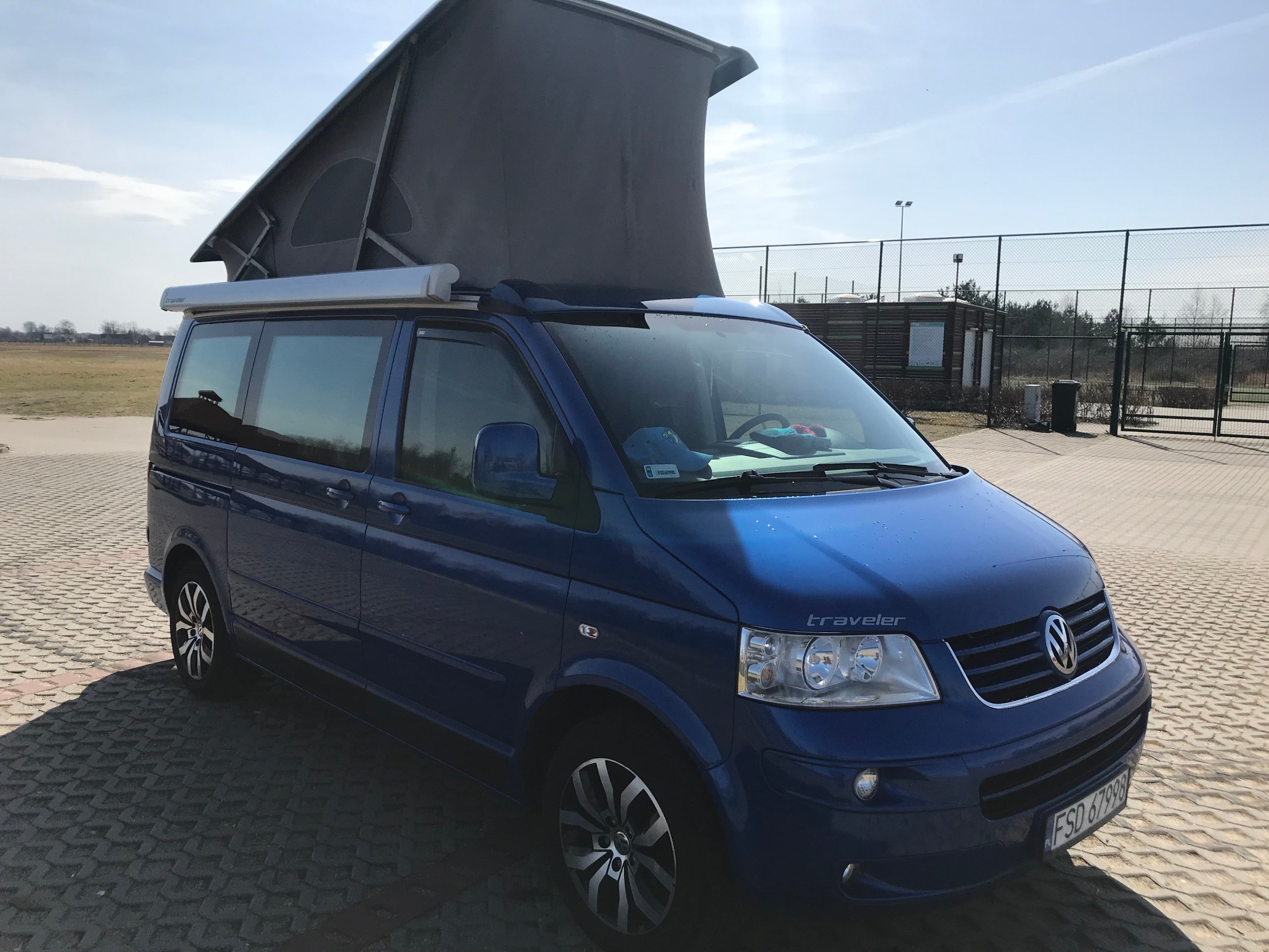 Volkswagen t5 california