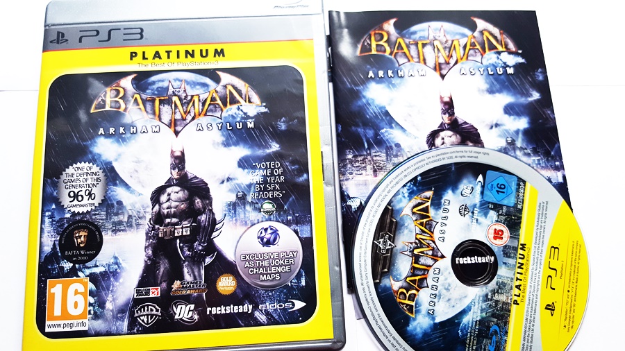 Batman Arkham Asylum Allegro