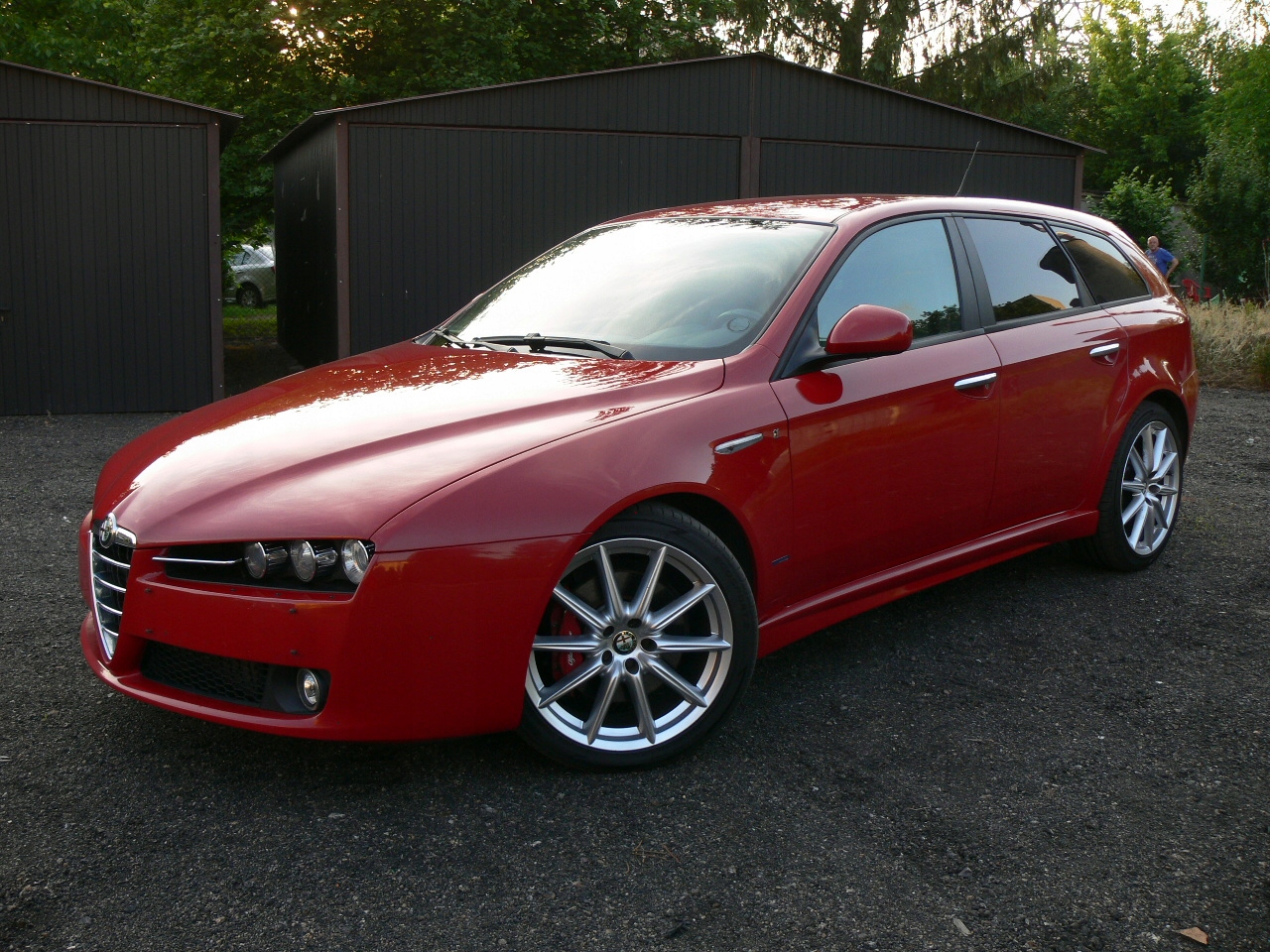 Alfa Romeo 159 SW TI 07r