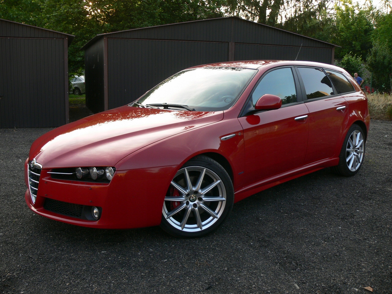 Alfa romeo 159 ti