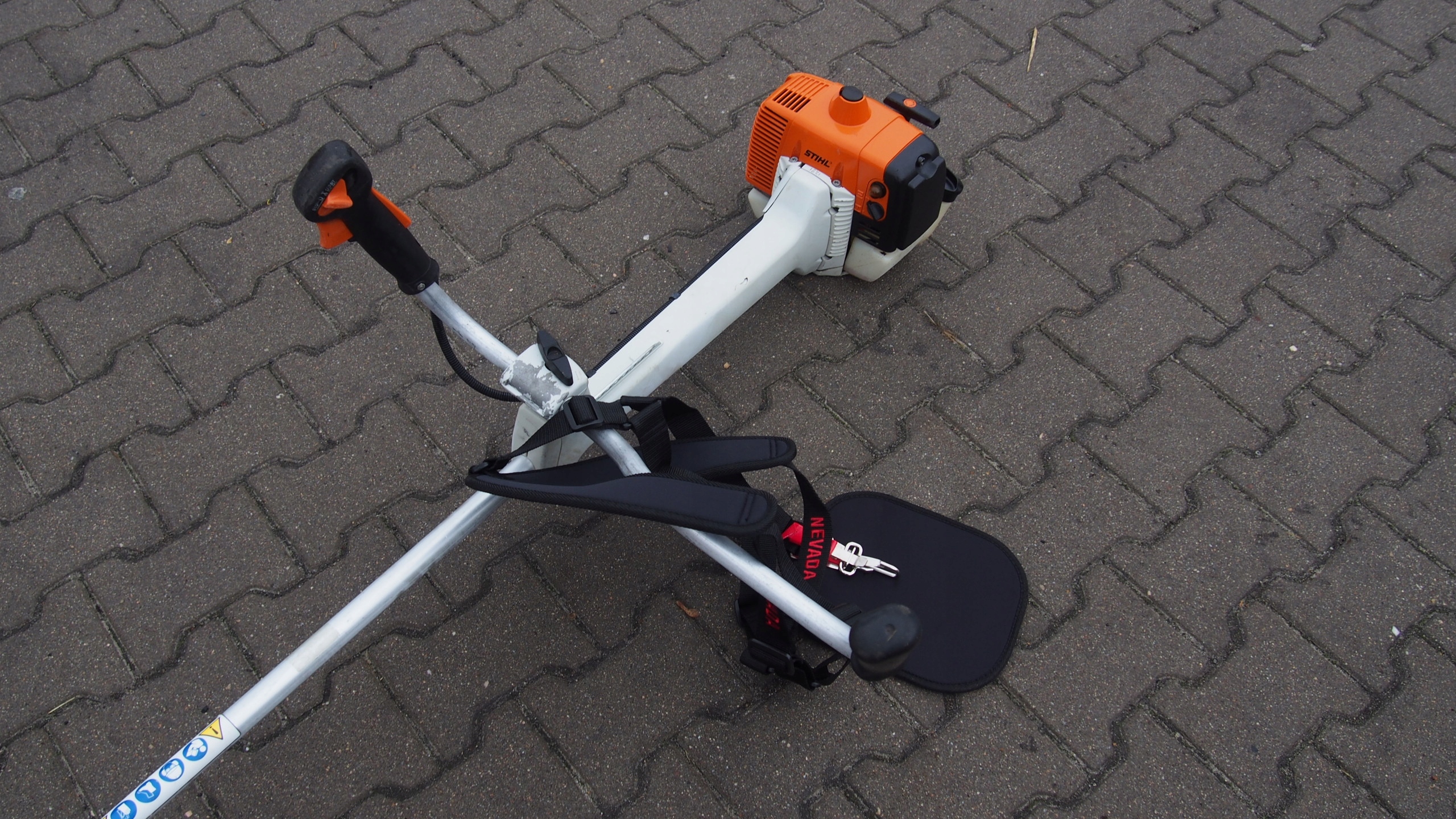 STIHL FS 450 FS450 KOSA WYKASZARKA SPALINOWA 7733007042 oficjalne