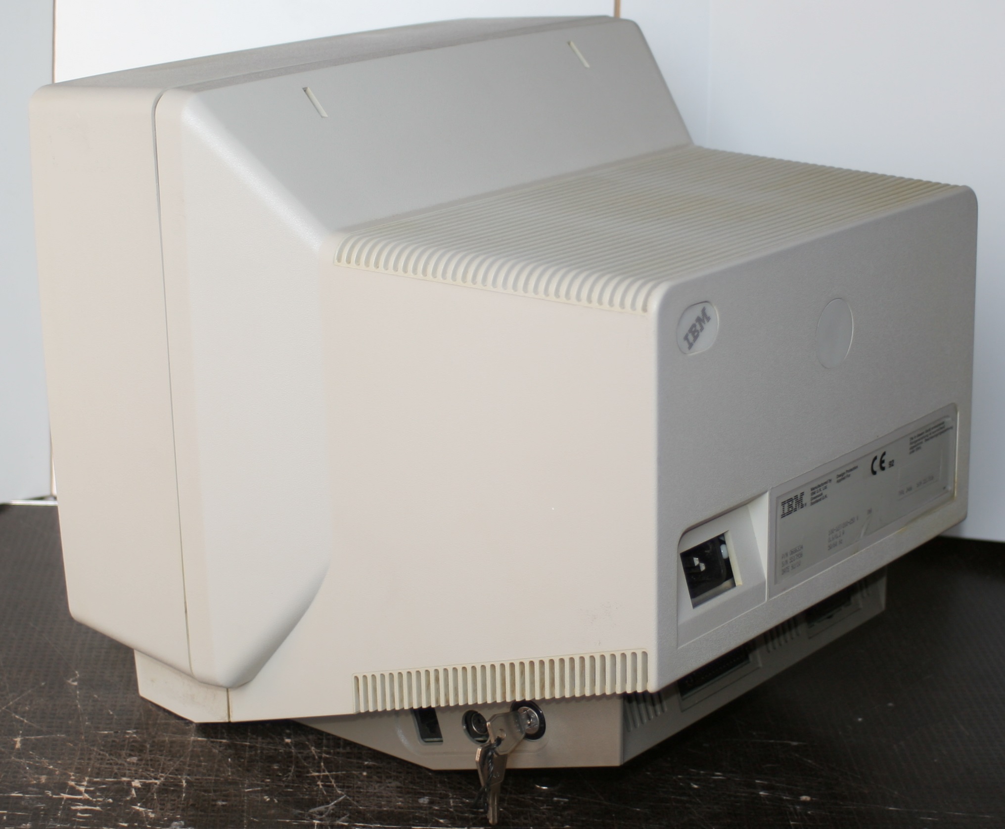 RETRO IBM 3486 GREEN CRT TWINAX TERMINAL / SPRAWNY - 7411437441 ...