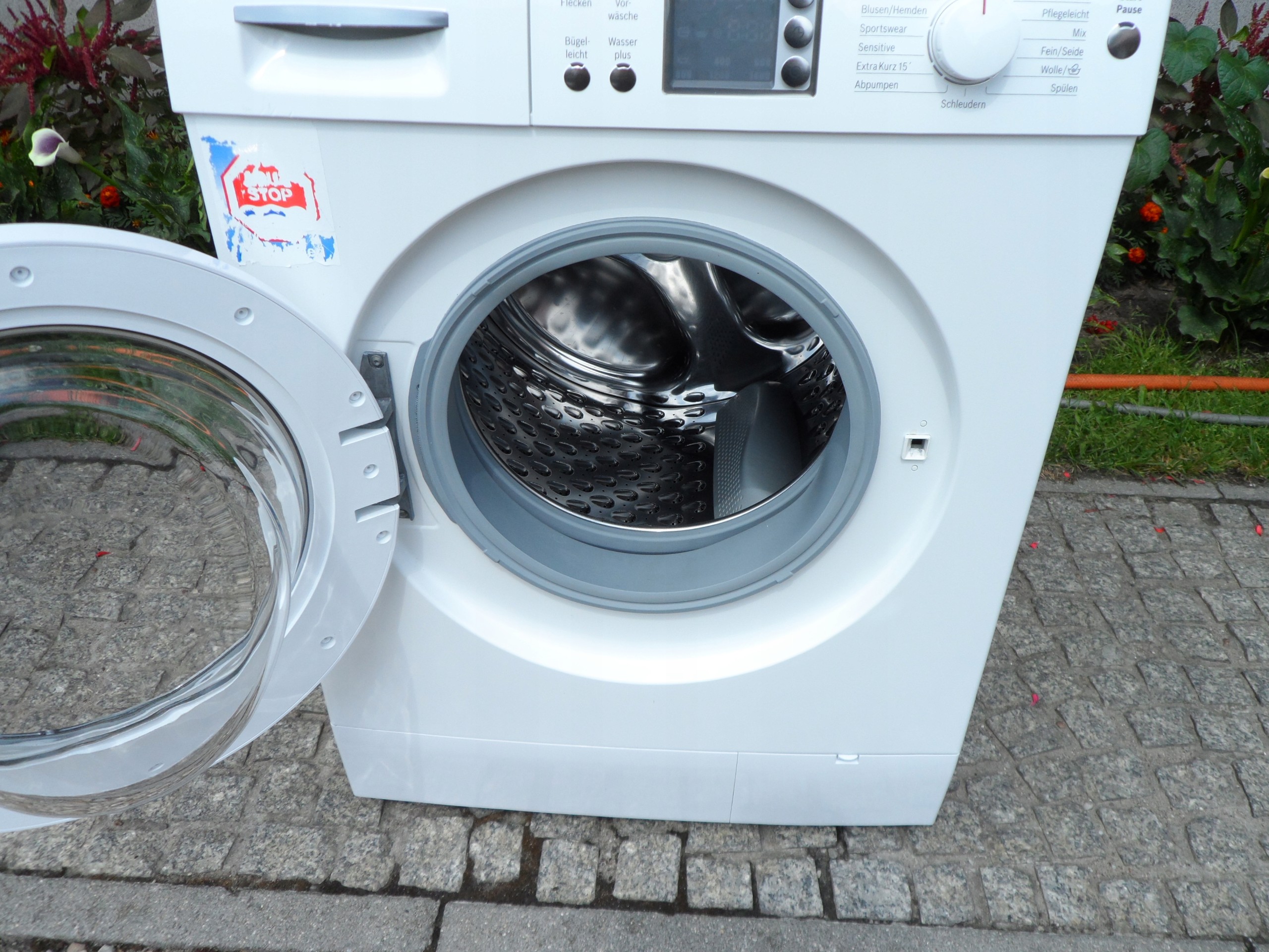 BOSCH LOGIXX 7 SENSITIVE-7KG VarioSoft-A++-LED - 7553845967 - oficjalne ...