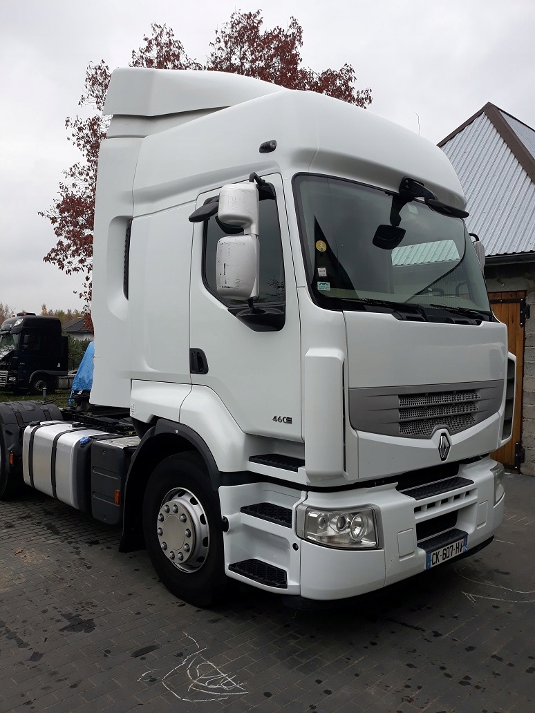 Renault premium dxi фото