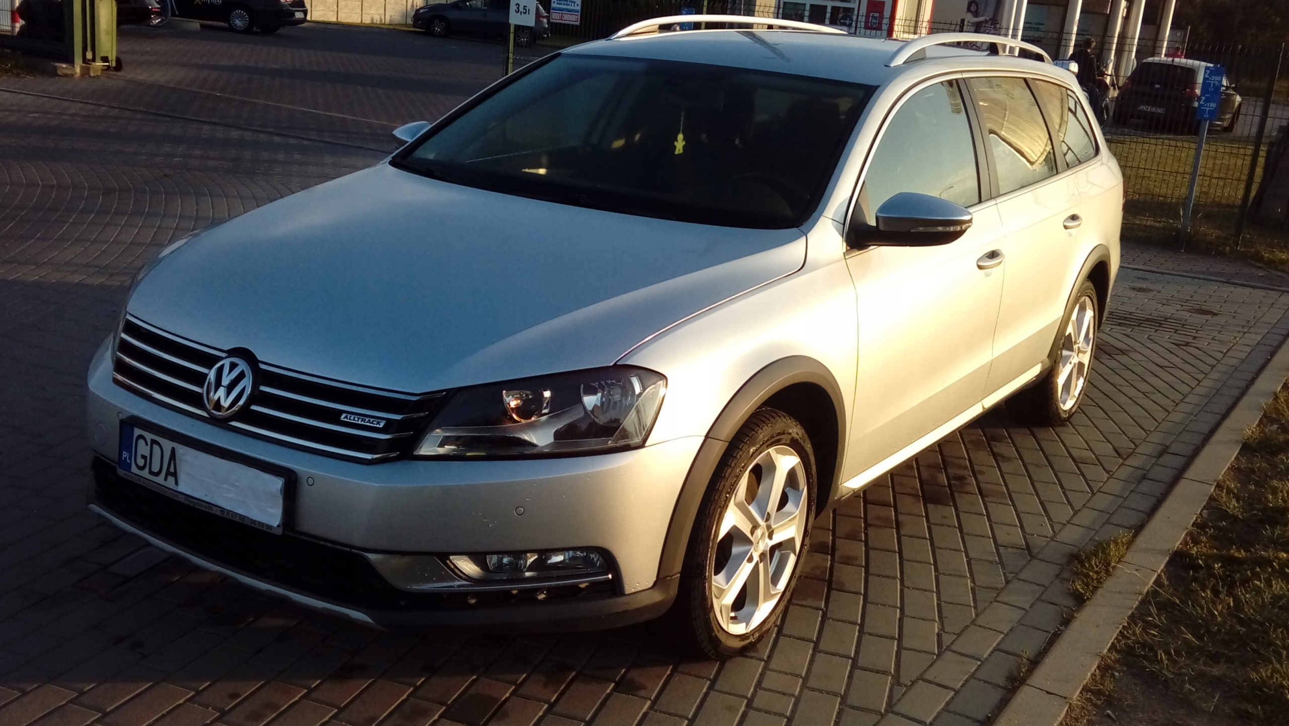 VW PASSAT B7 ALLTRACK 2012R 2.0 TDI 140 KM KOMBI