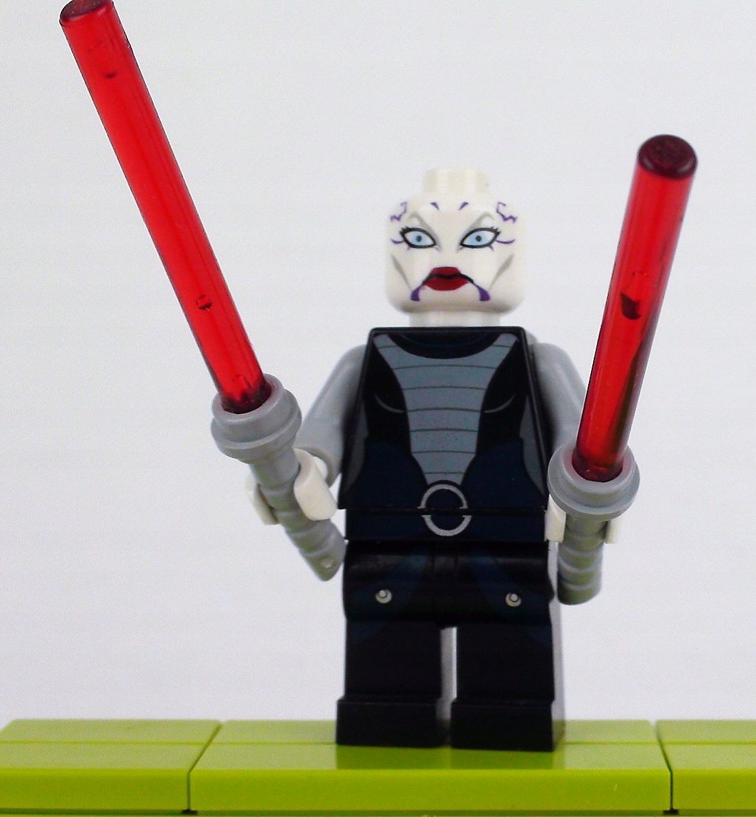 LEGO Star Wars 7957 Asajj Ventress FIGURKA - 7145265062 - oficjalne ...