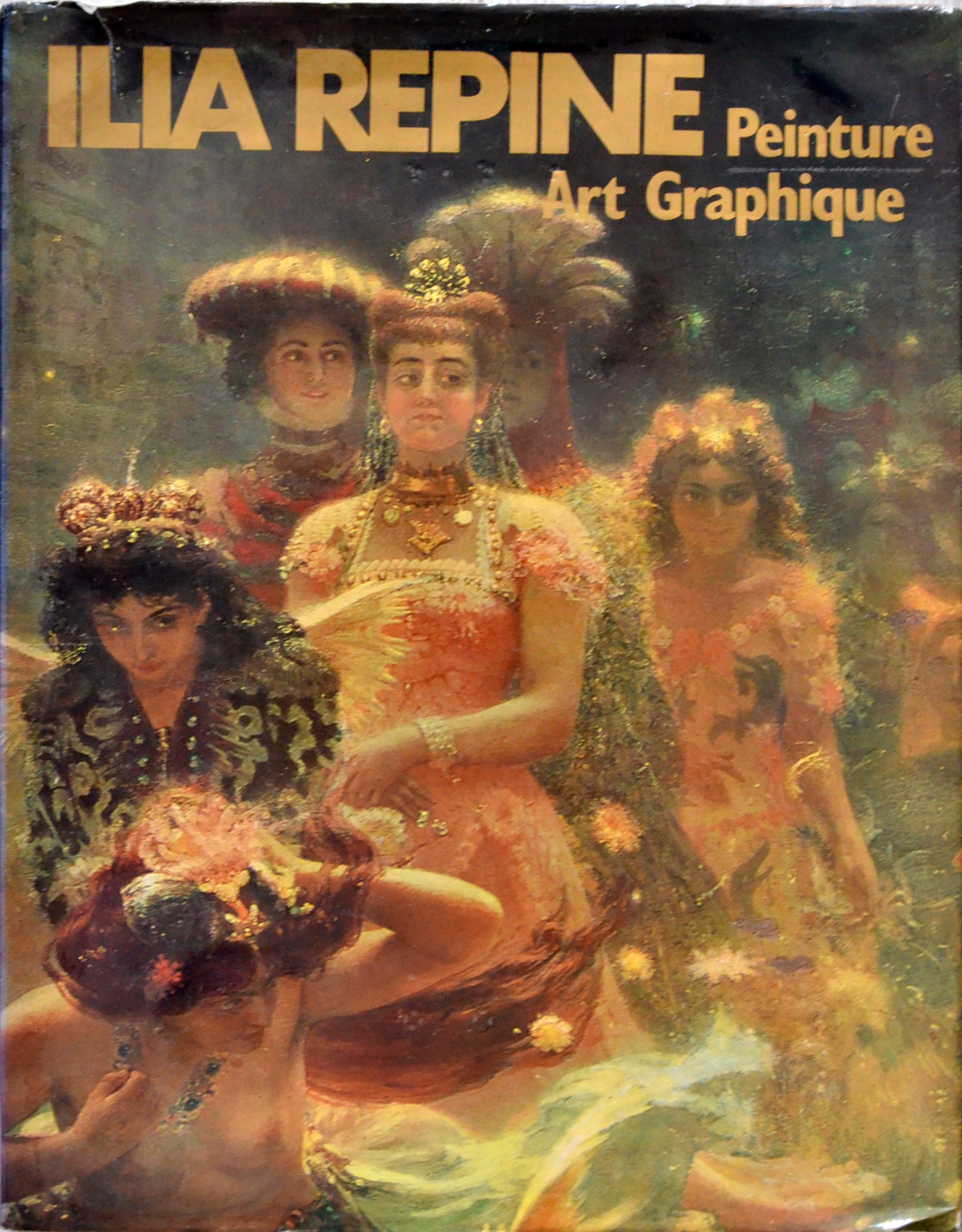 Ilia Repine Peinture Art Graphique Malarstwo - 