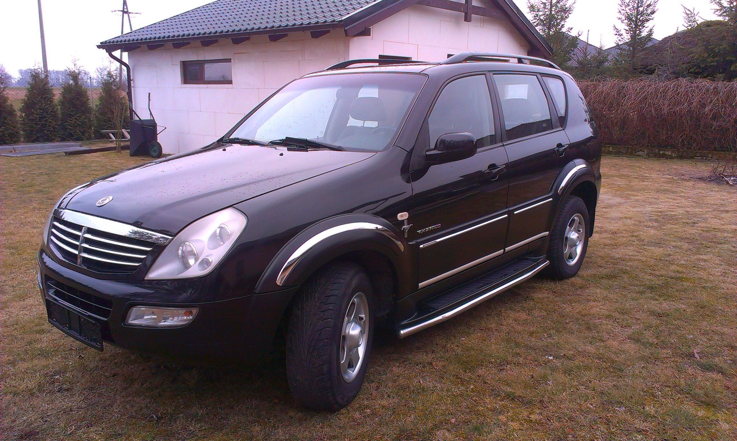 Rexton 2.7 дизель