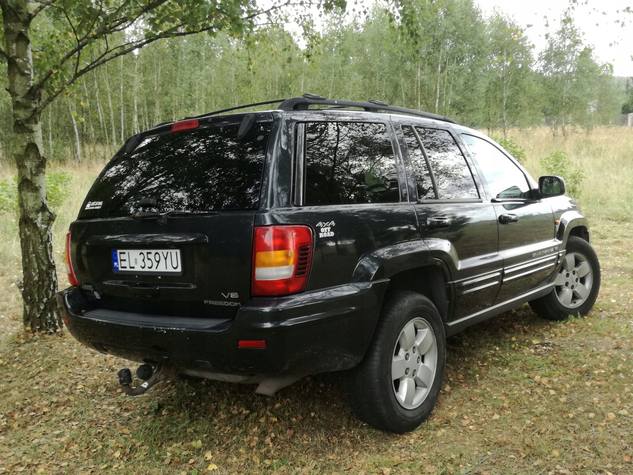 Jeep Grand Cherokee II 4.7 V8 LIMITED + LPG 7511893442 oficjalne