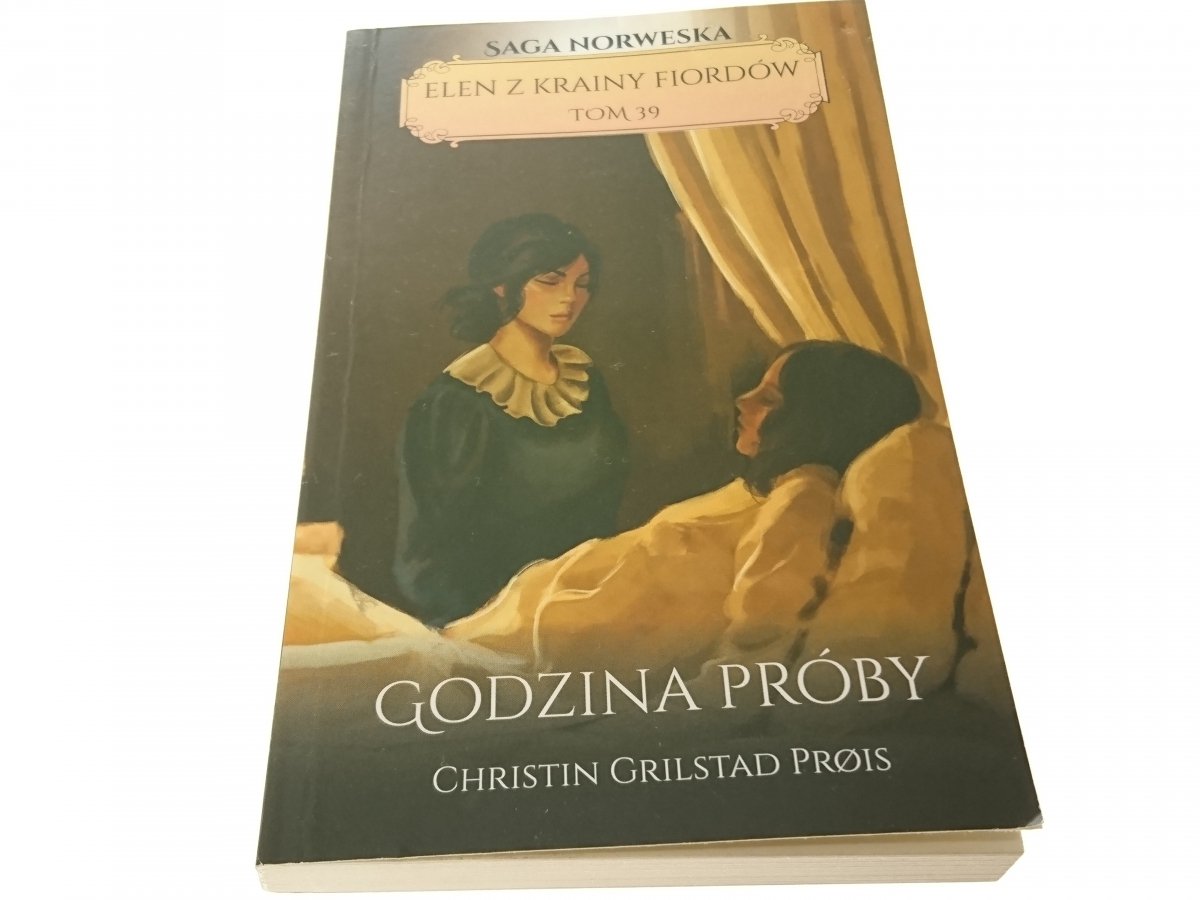 Znalezione obrazy dla zapytania: Godzina próby Autor: Christin Grilstad Prøis"