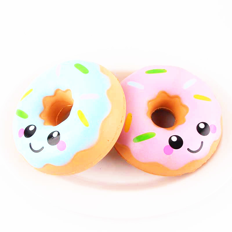 Squishy Jumbo Donut Pączek Skłiszi Gniotek 7393752148 Oficjalne