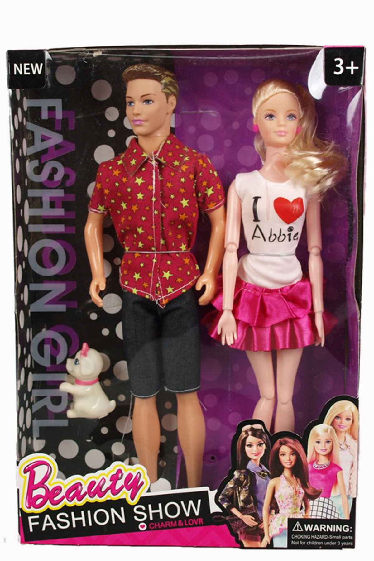 Barbie Lalka Ken Zestaw 2pakpiesek Prezent Tanio 7685613599 Barbie Lalka Ken Zestaw 2pakpiesek Prezent Tanio 7685613599