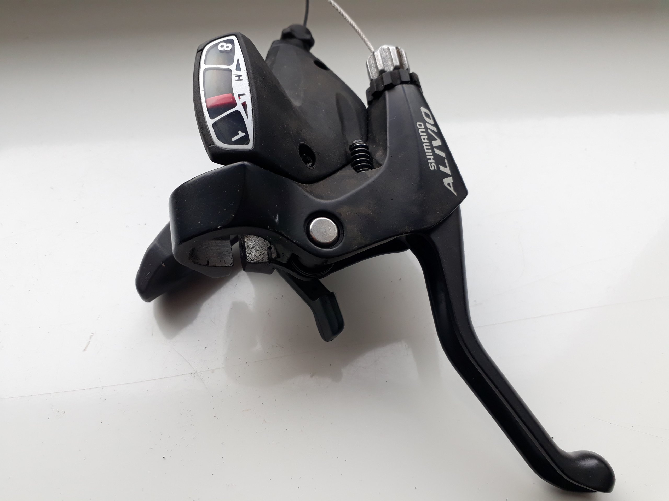 Klamkomanetki Shimano Alivio ST-M410 3x8 - 7325416378 - oficjalne ...
