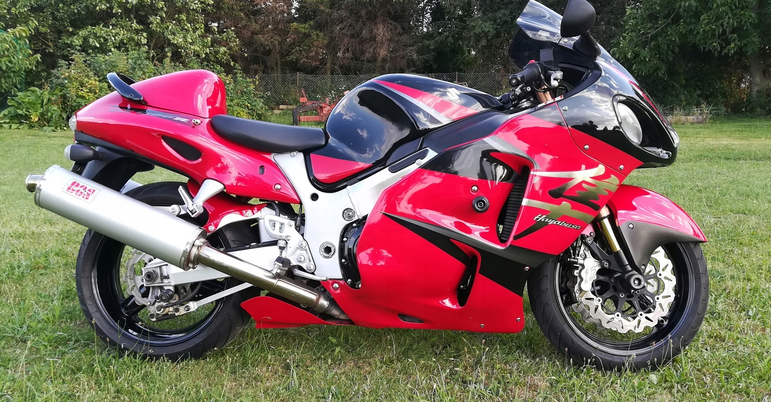 SUZUKI GSX 1300R HAYABUSA SUPER STAN 7448967796