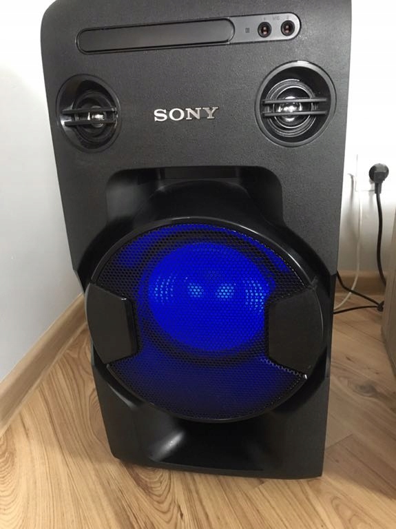 Głośnik bluetooth SONY MHCV11 + mikrofon 7641428653 oficjalne