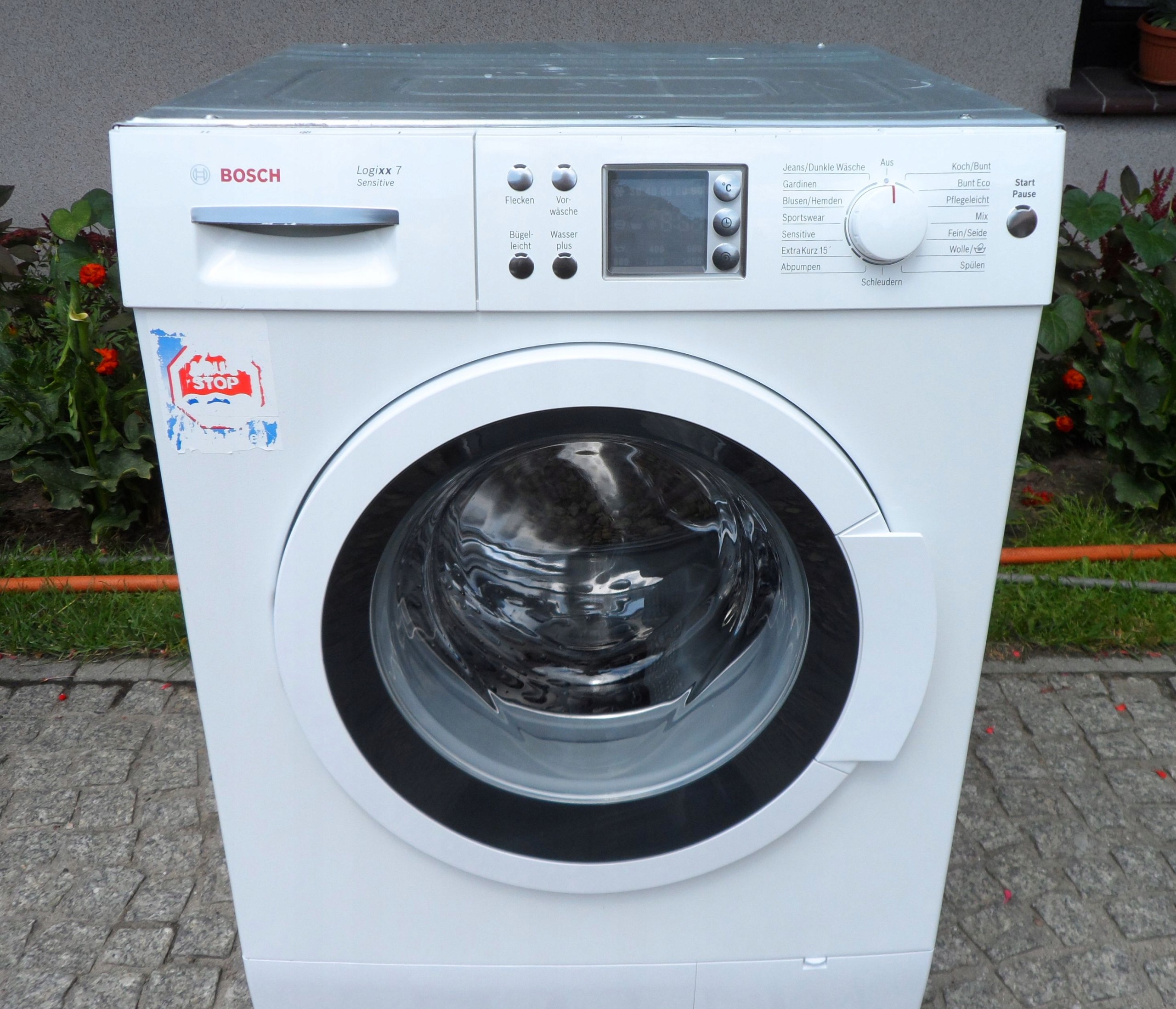 BOSCH LOGIXX 7 SENSITIVE-7KG VarioSoft-A++-LED - 7553845967 - oficjalne ...
