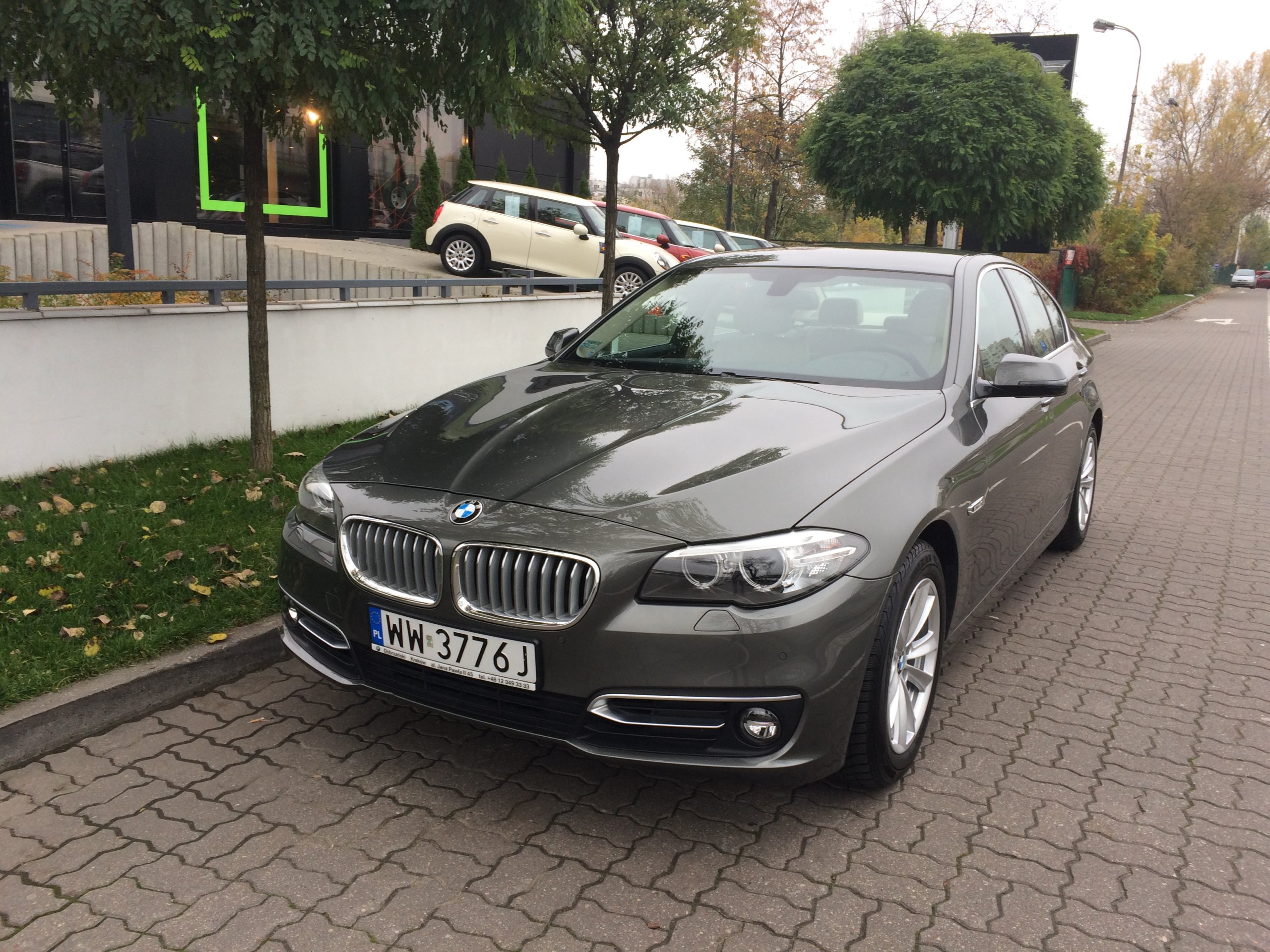 Бмв 525d xdrive