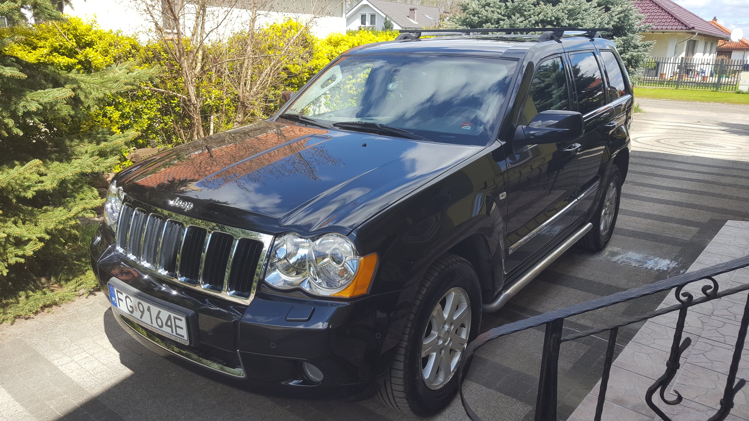 Jeep Grand Cherokee Limited Salon Polska 7233505425 oficjalne