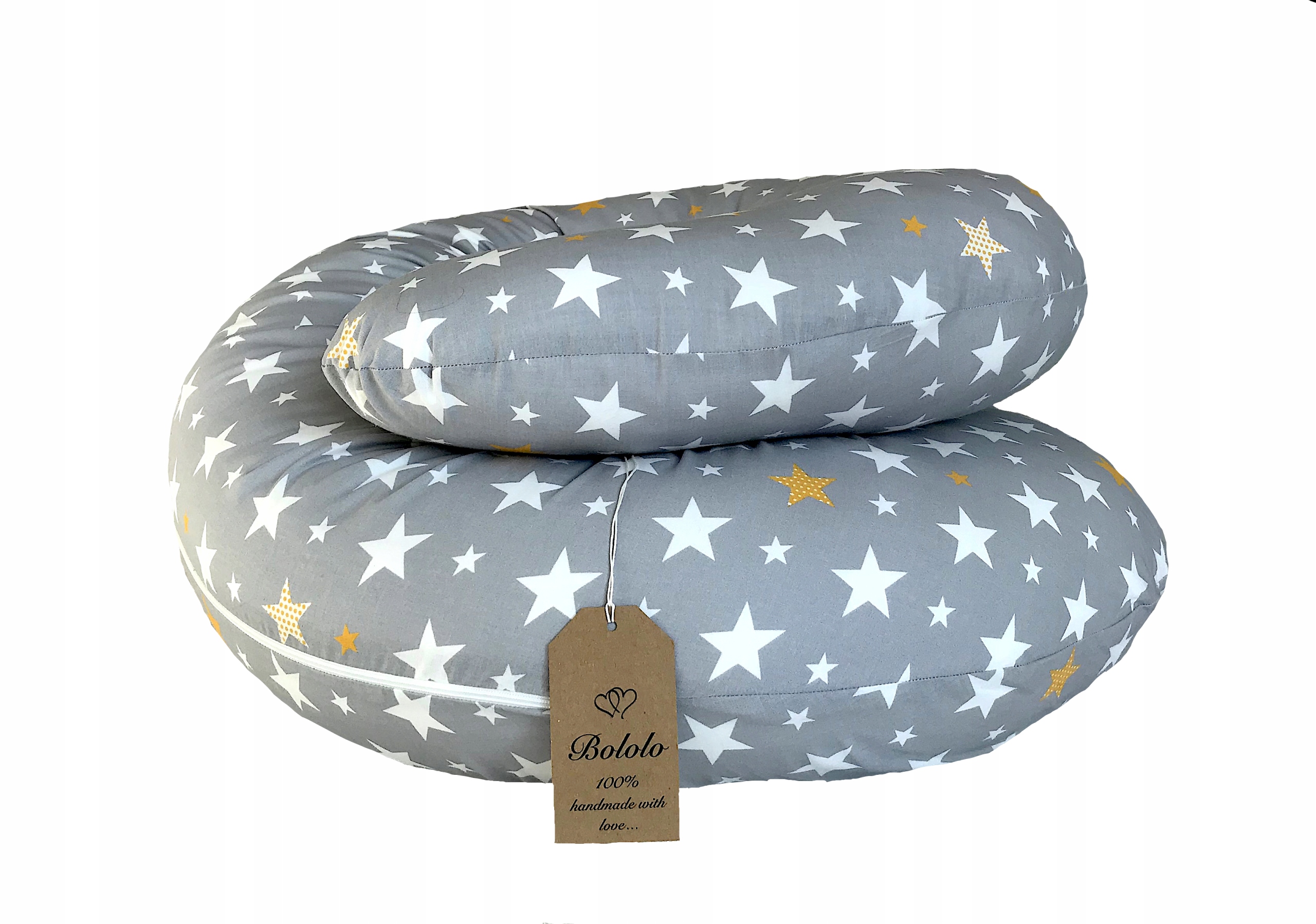 PODUSZKA DO SPANIA DLA KOBIET W CIĄŻY TYP C ROGAL - 6782854559