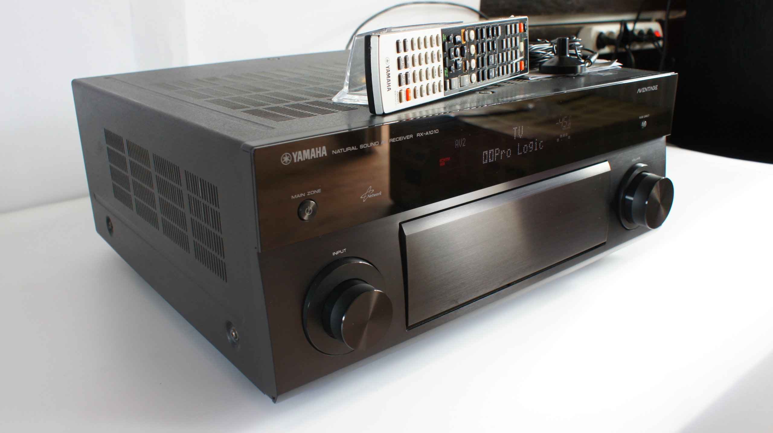 YAMAHA RXA1010 7.2 pilot mikrofon radio 7233056374