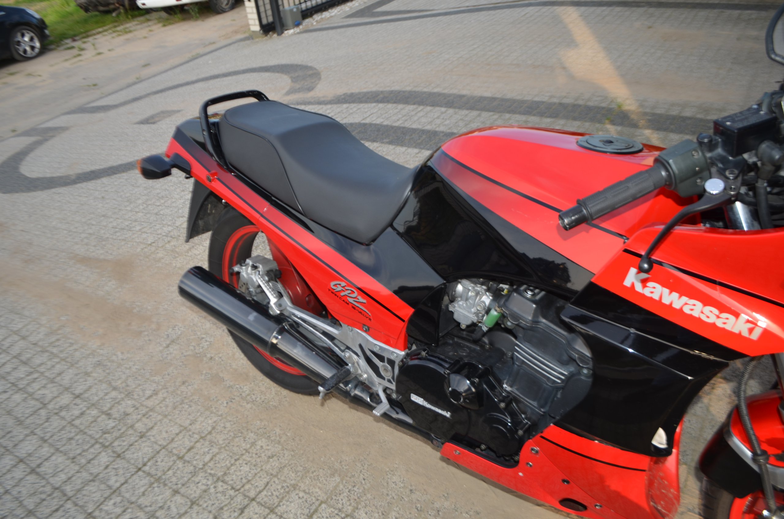 Kawasaki Gpz 900r Top Gun 7249208633 oficjalne archiwum allegro