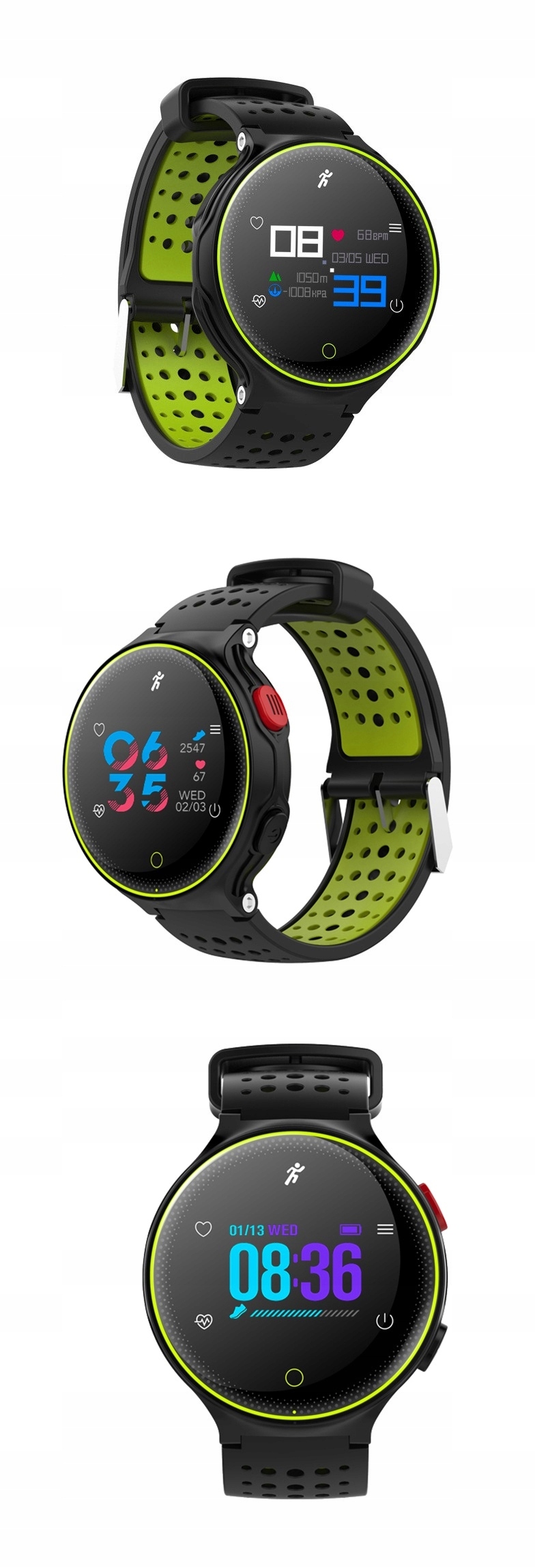 x2 android ios sports smartwatch