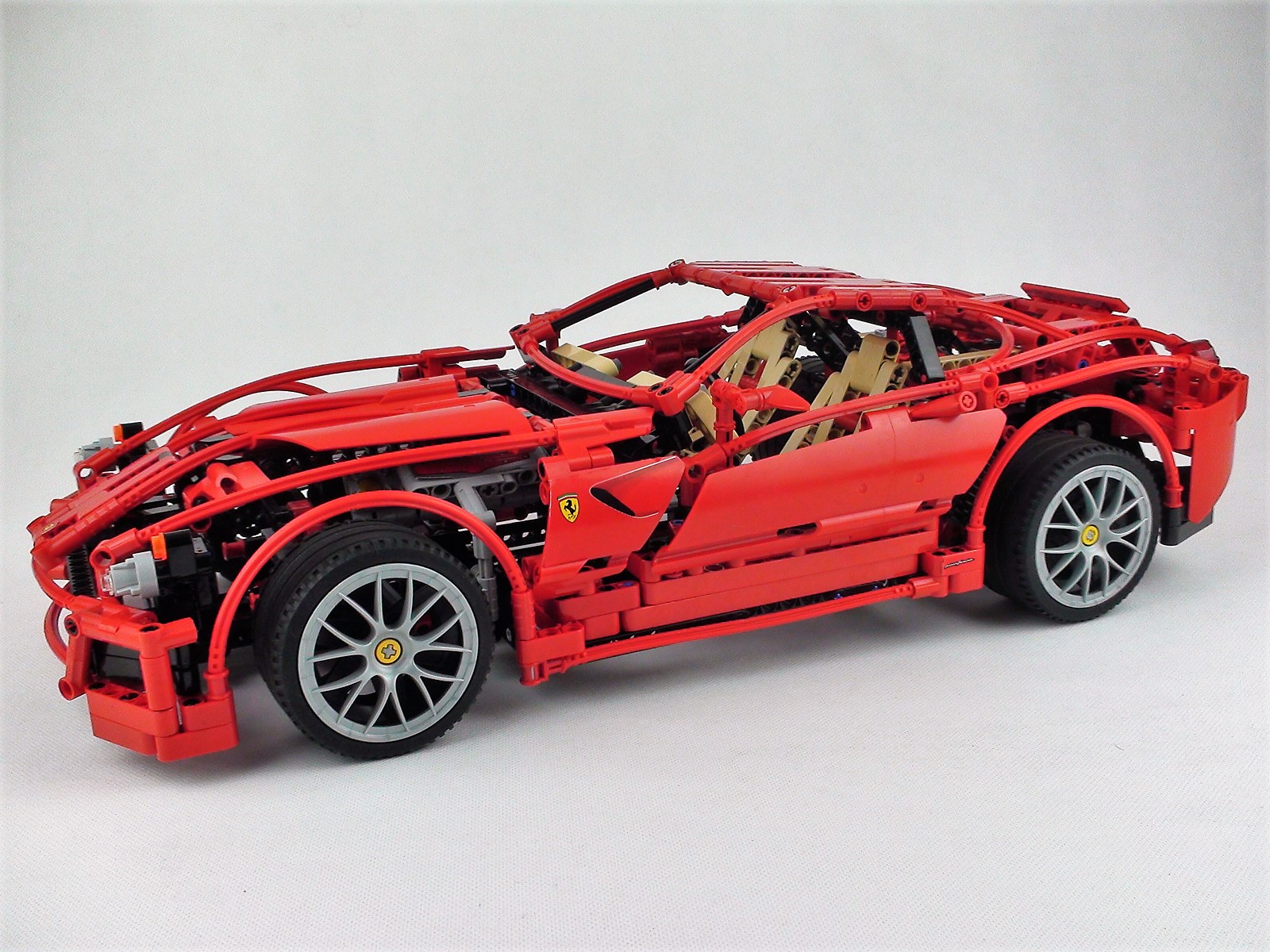 Lego Technic 8145 Ferrari 599 GTB Fiorano UNIKAT - 7392443986 ...