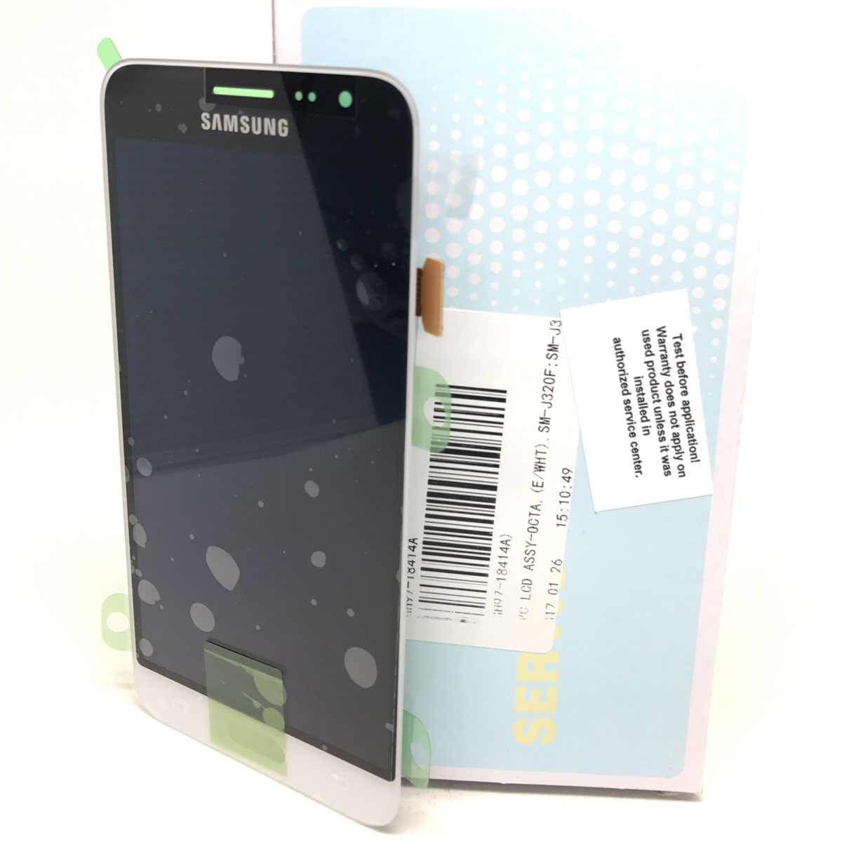 Oryginalny Wyświetlacz LCD Samsung Galaxy J3 2016 - 6708359744 ...