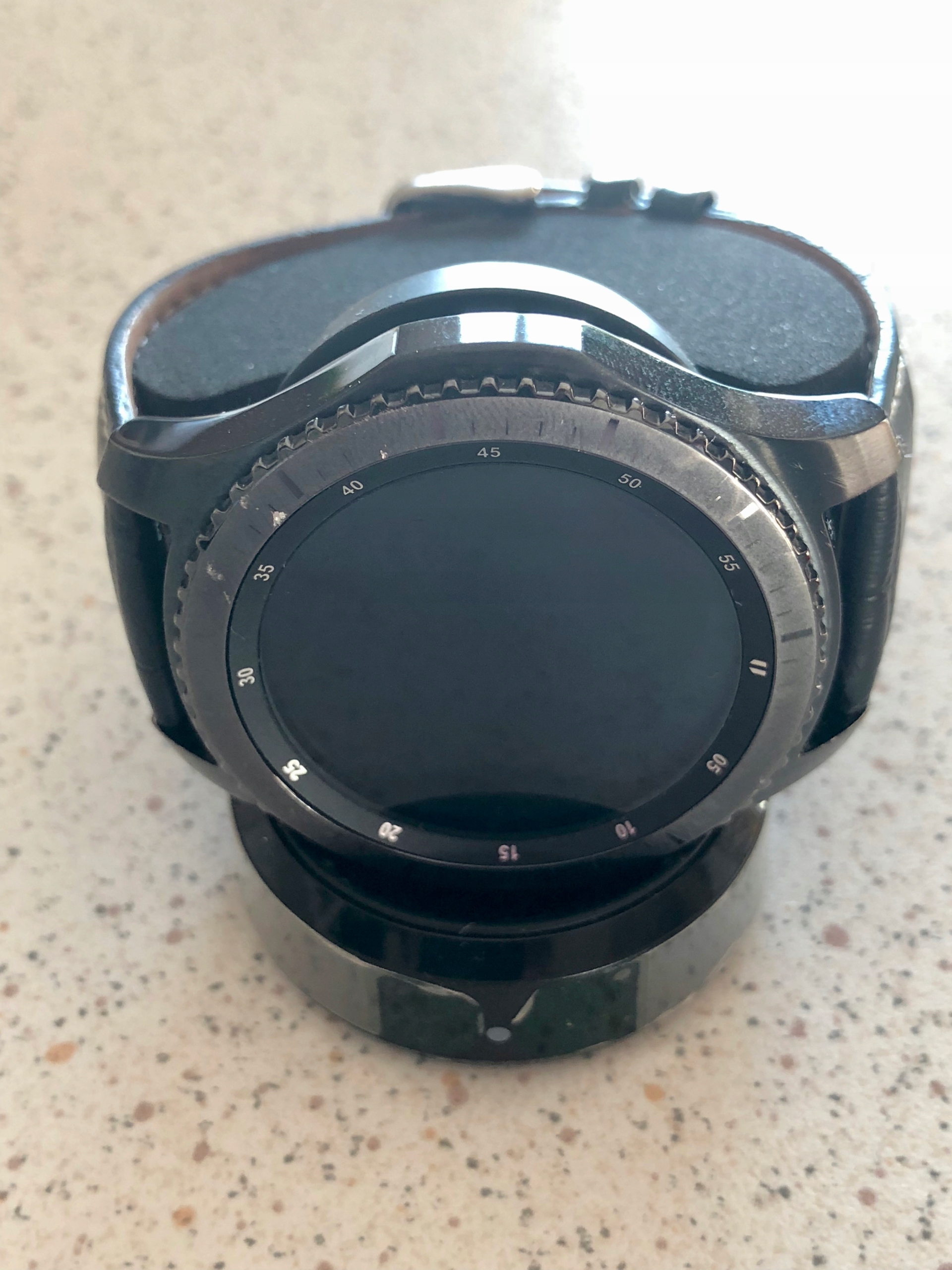 samsung gear s3 frontier black r760