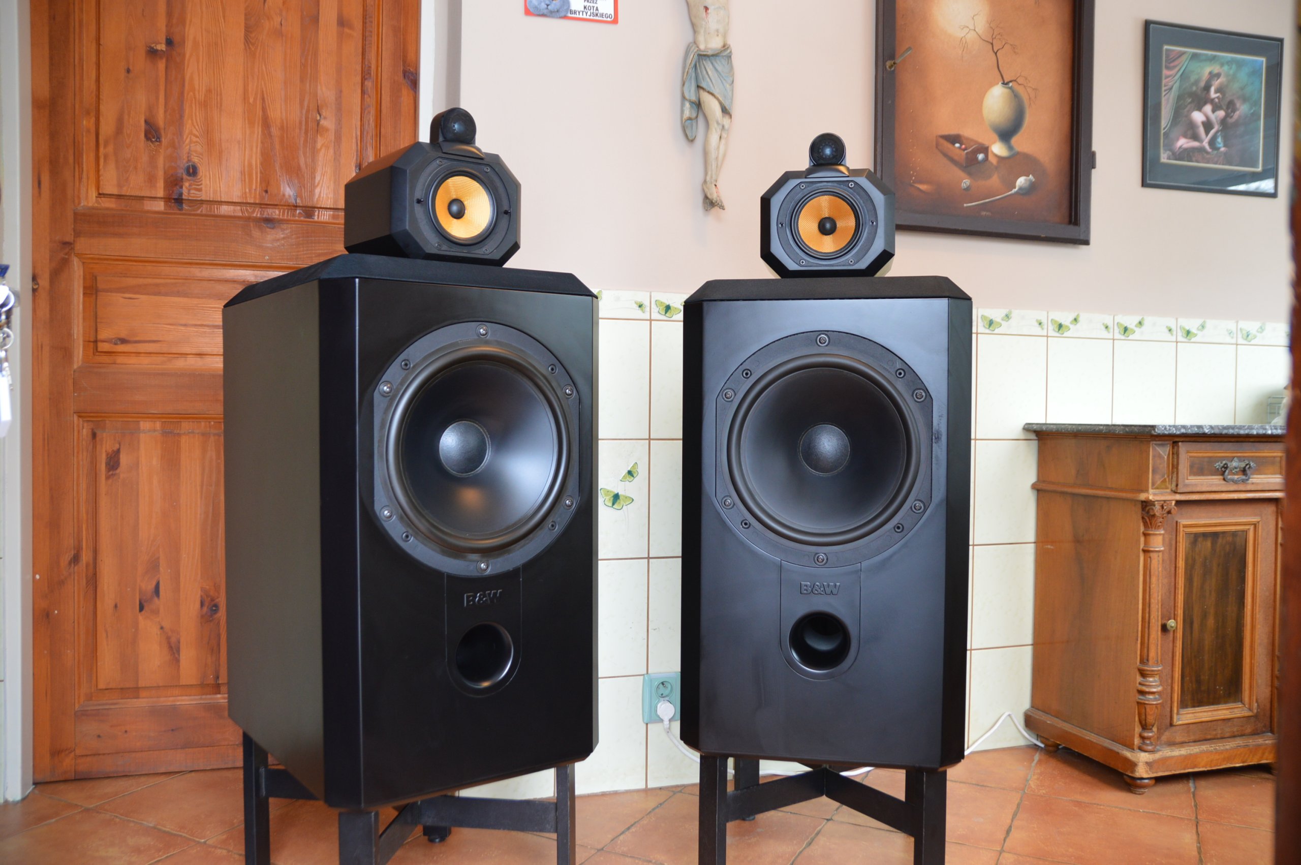 B&W 801 Bowers & Wilkins Matrix Series 3 - 7196897015 - Oficjalne ...